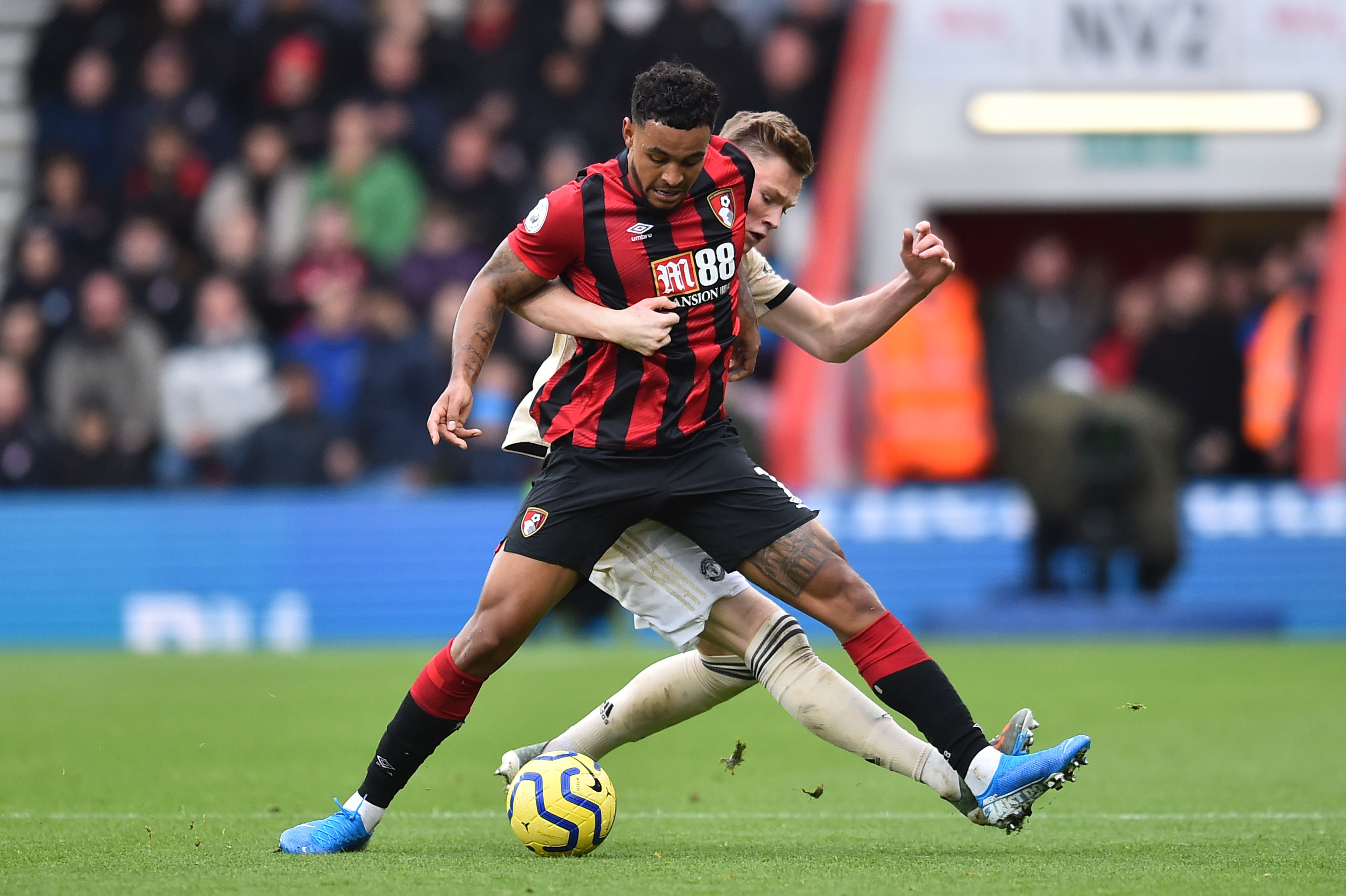 Joshua King will not be involved for Bournemouth (Photo by GLYN KIRK/AFP via Getty Images)