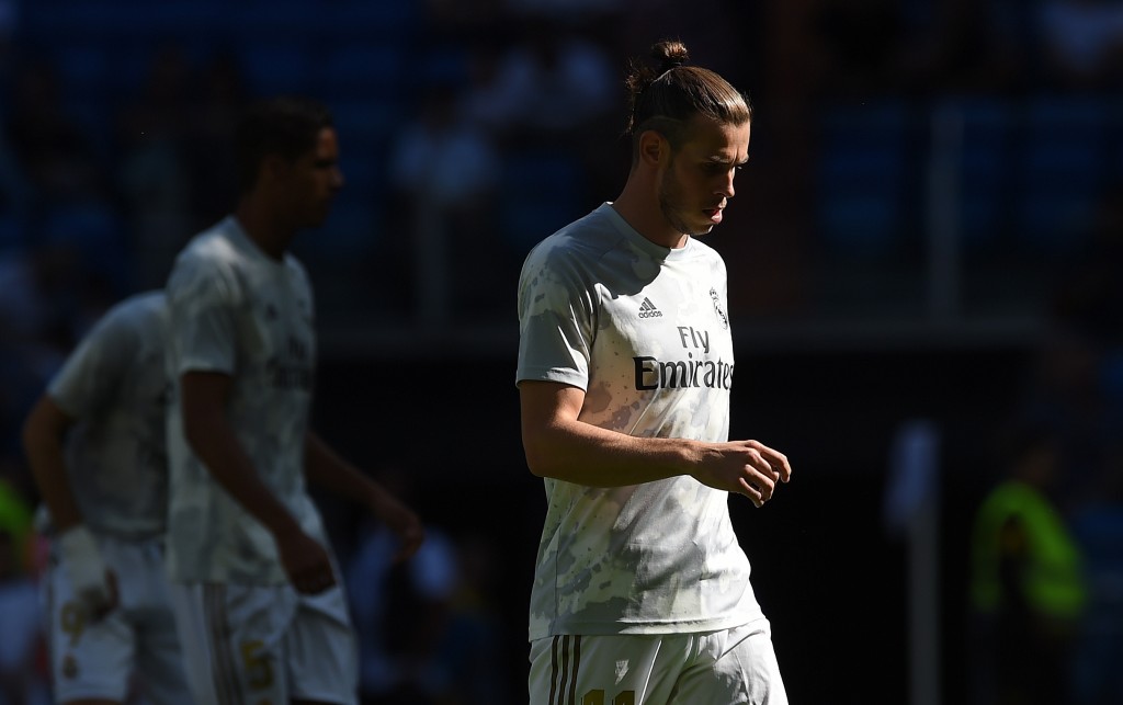 Bale headed to Manchester United? (Photo by Denis Doyle/Getty Images)