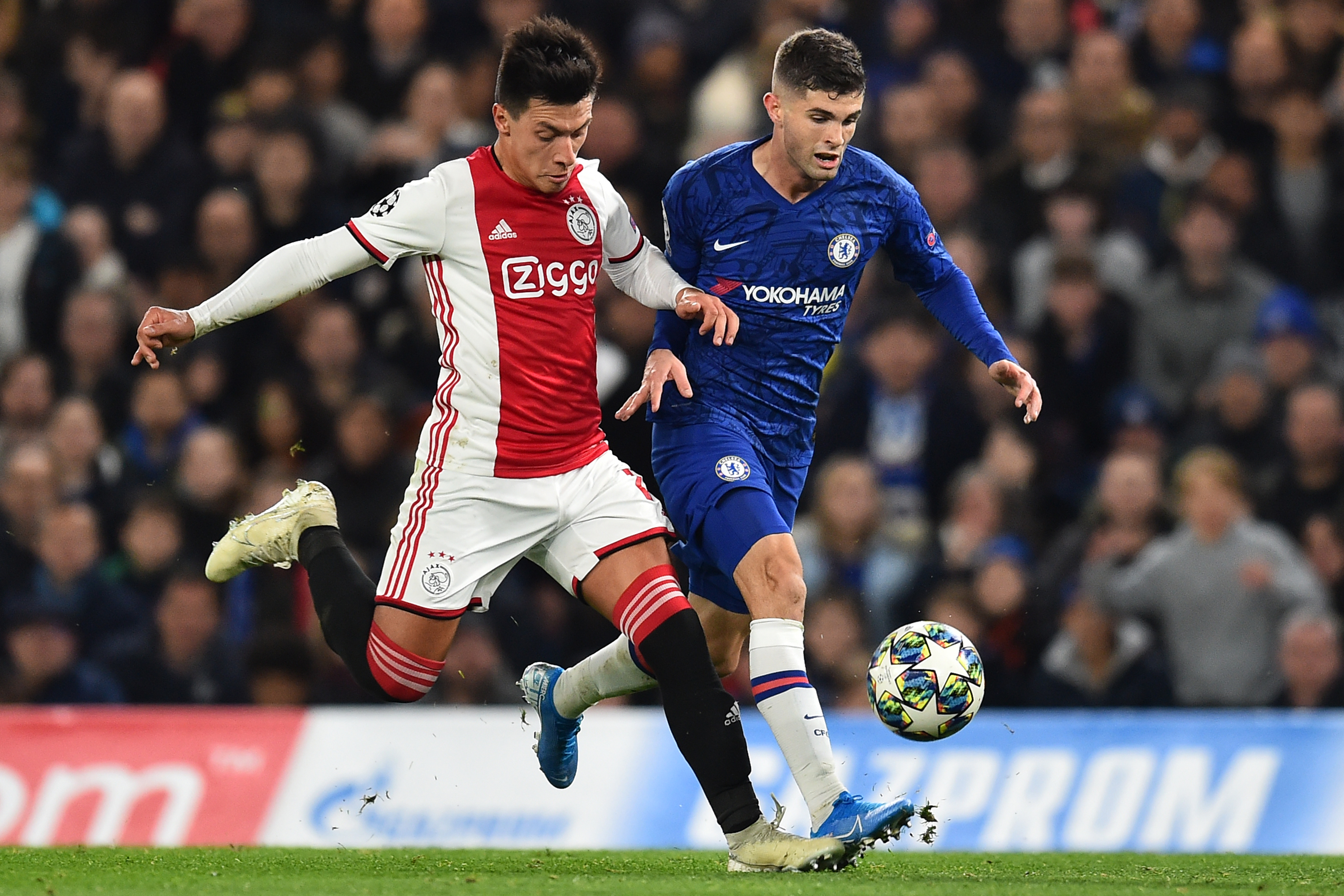 Pulisic impressed again (Photo by GLYN KIRK/AFP via Getty Images)