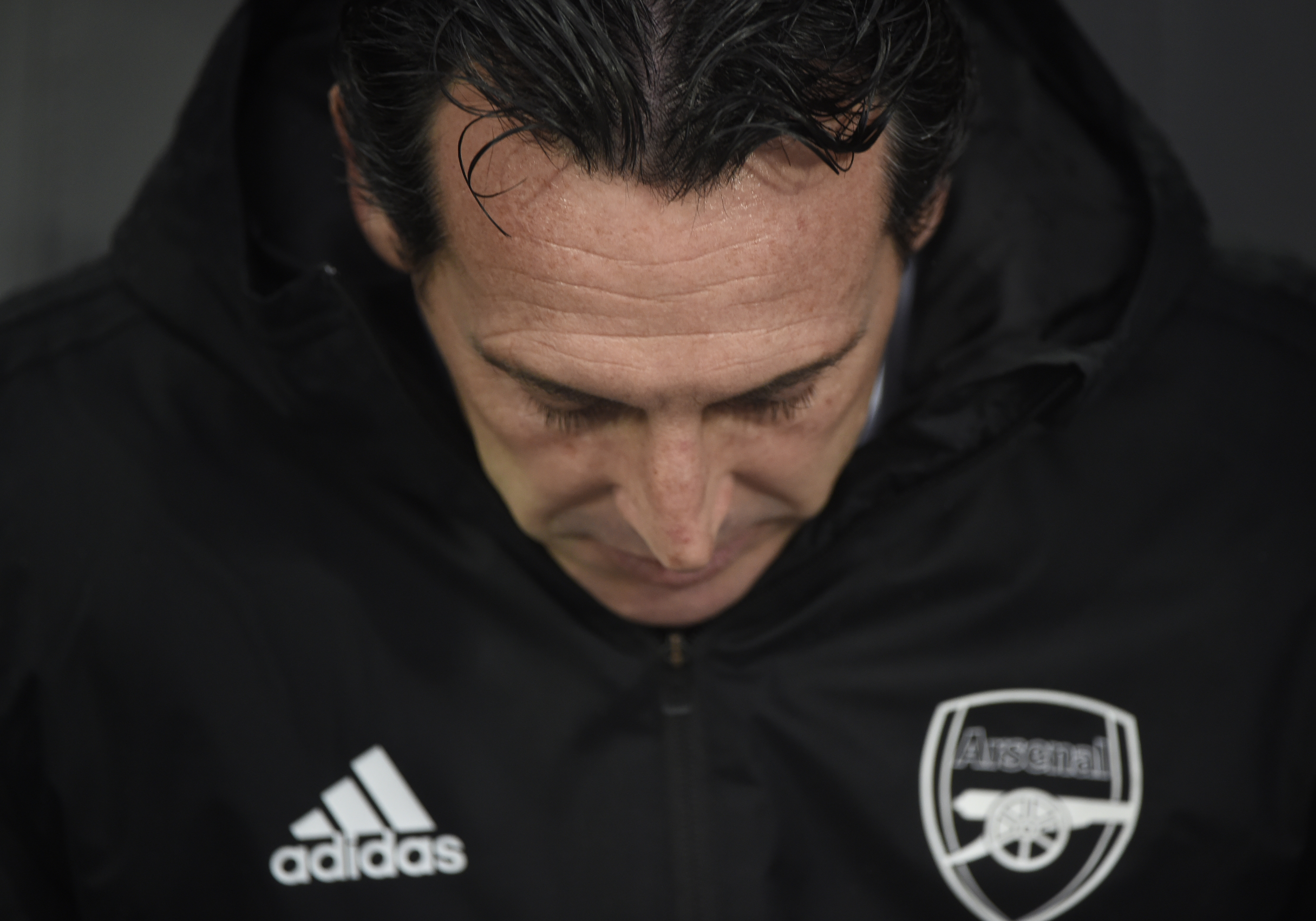 Unai Emery is under huge pressure at Arsenal (Photo by MIGUEL RIOPA/AFP via Getty Images)