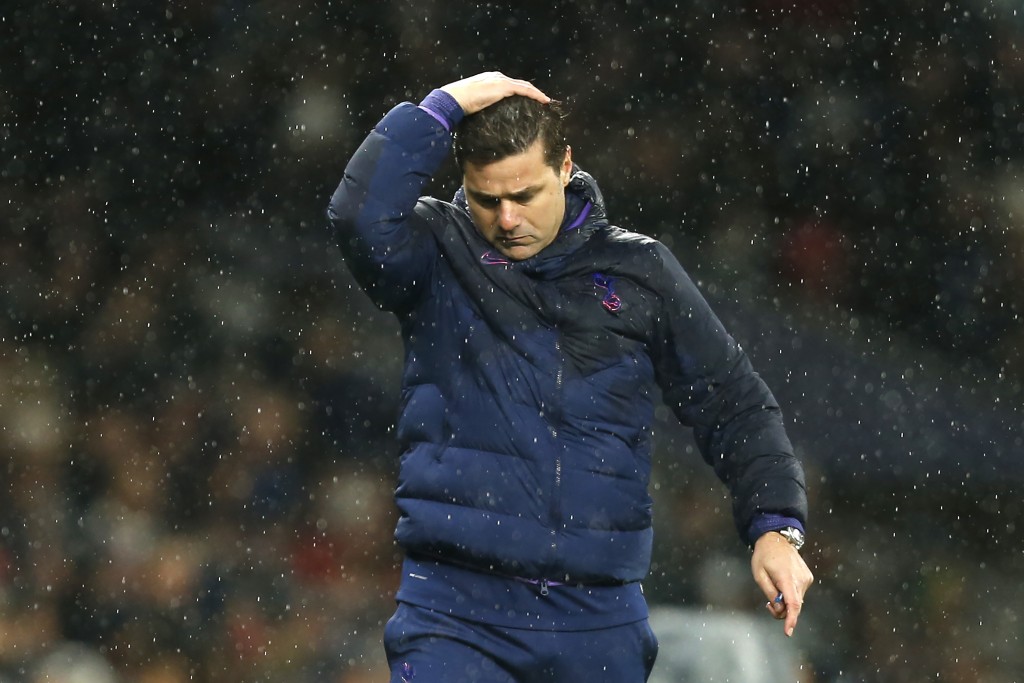 Pochettino was dismissed from his post as the Tottenham manager this week. (Photo by Ian Kington/AFP via Getty Images)