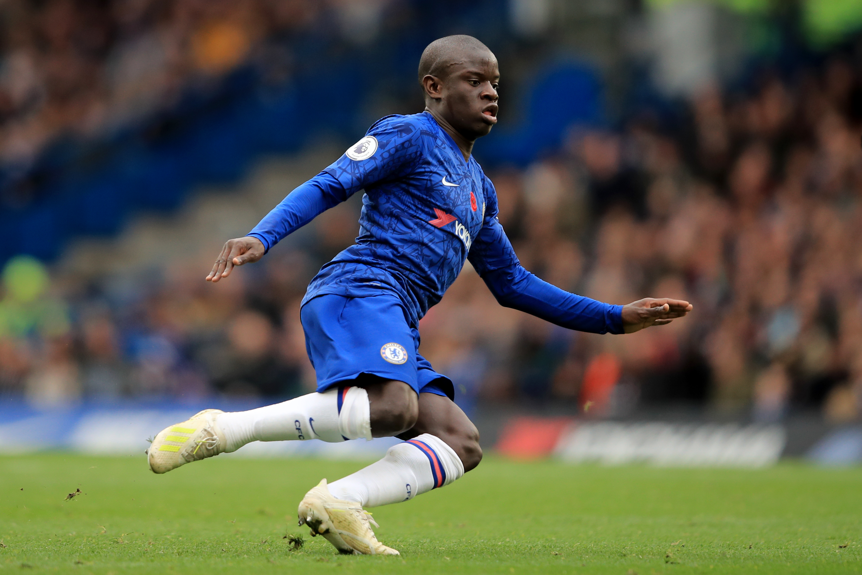 Kante a doubt for the game (Photo by Marc Atkins/Getty Images)