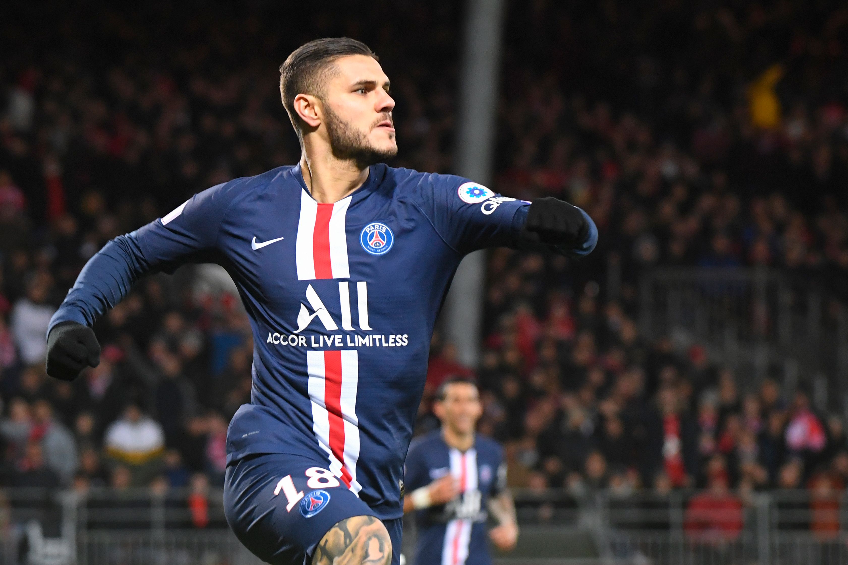 Icardi needs to step up (Photo by DAMIEN MEYER/AFP via Getty Images)