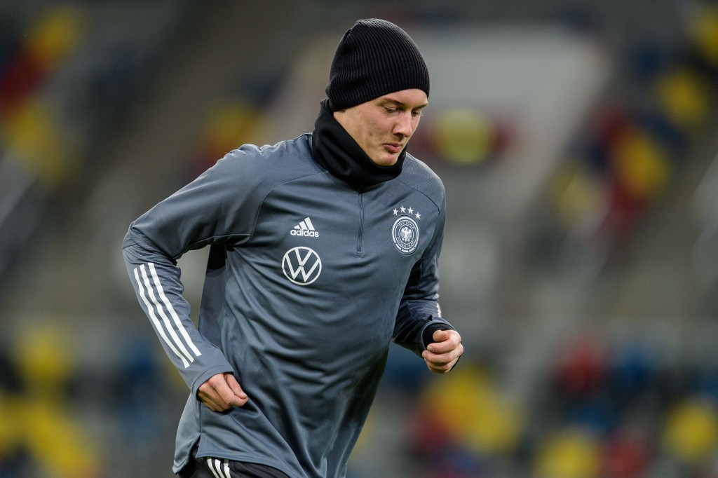 Julian Brandt will have to step up for Germany. (Photo by Jörg Schüler/Bongarts/Getty Images)