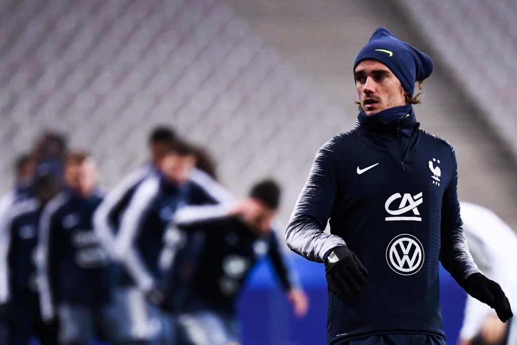 Will Griezmann deliver the goods for France? (Photo by Franck Fife/AFP via Getty Images)