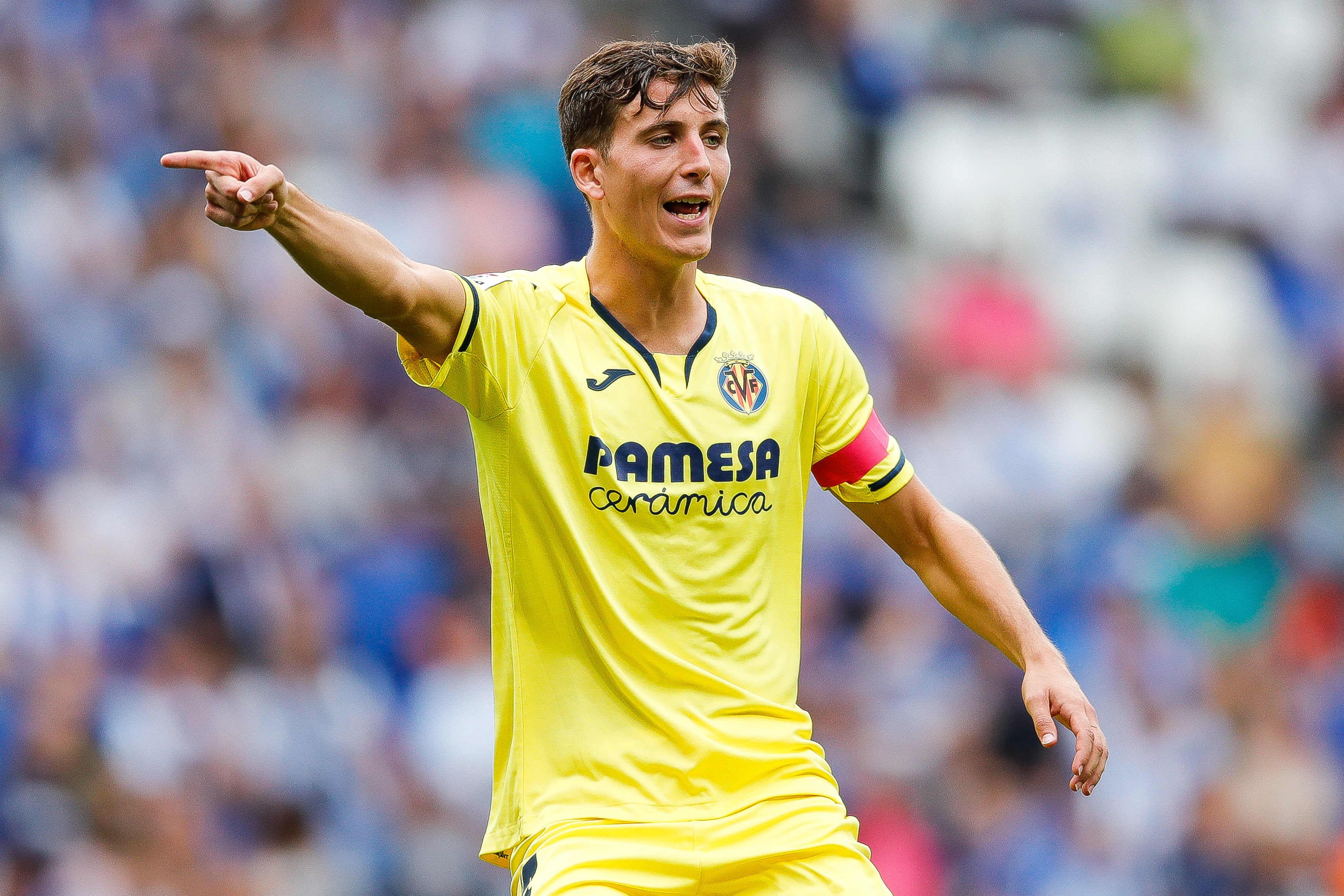 Pau Torres has been brilliant for Villarreal this season. (Photo by Eric Alonso/Getty Images)