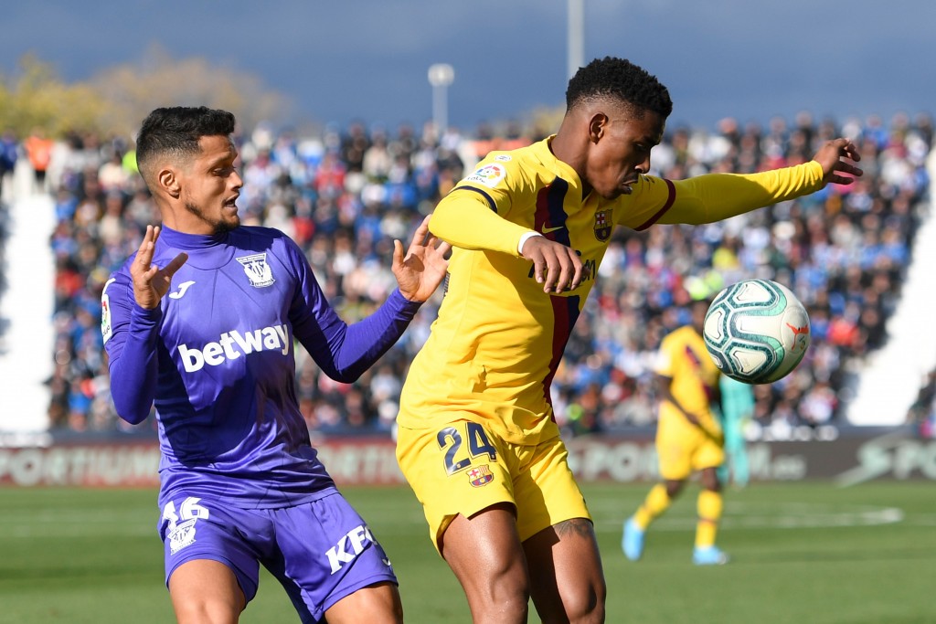 Room for improvement. (Photo by Pierre-Philippe Marcou/AFP via Getty Images)