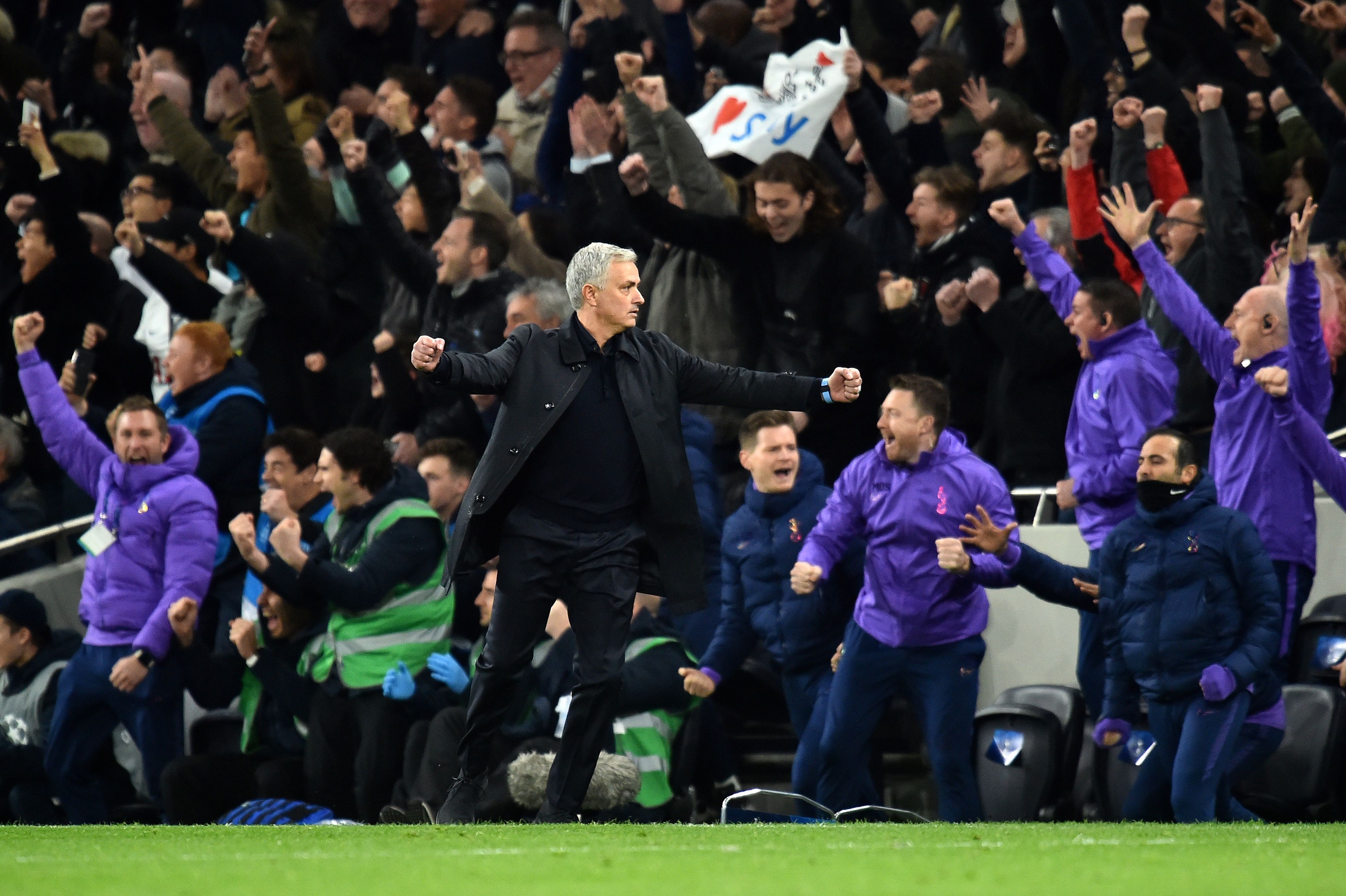 Mourinho working his magic at Tottenham? (Photo by GLYN KIRK/IKIMAGES/AFP via Getty Images)