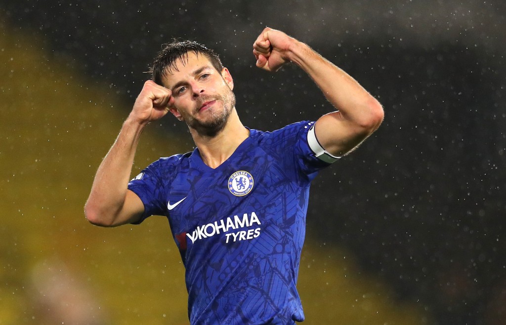 Azpilicueta stays! (Photo by Catherine Ivill/Getty Images)
