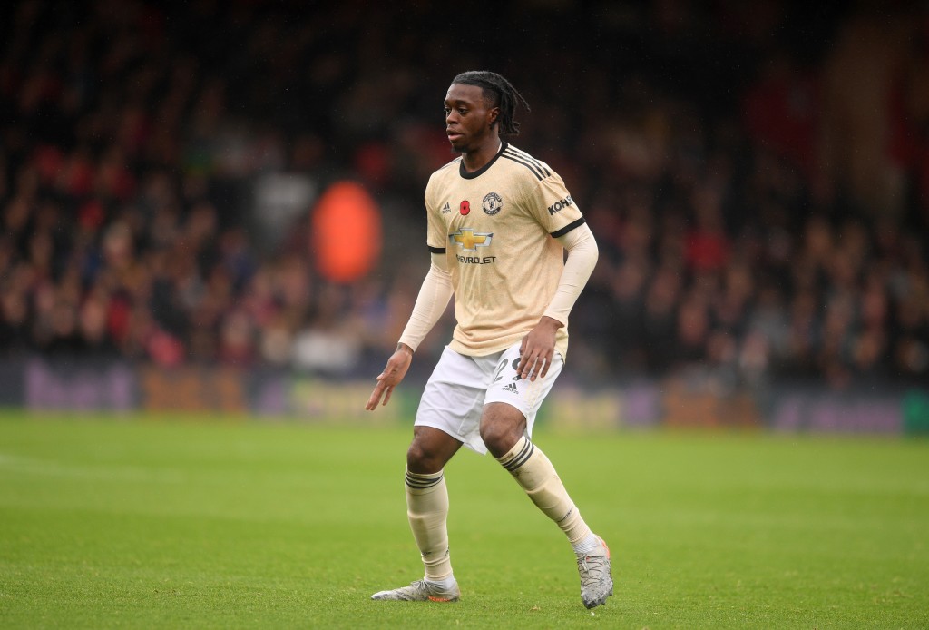 Wan-Bissaka made just 26 appearances for the Red Devils across competitions in the recently-concluded season (Photo by Harry Trump/Getty Images)
