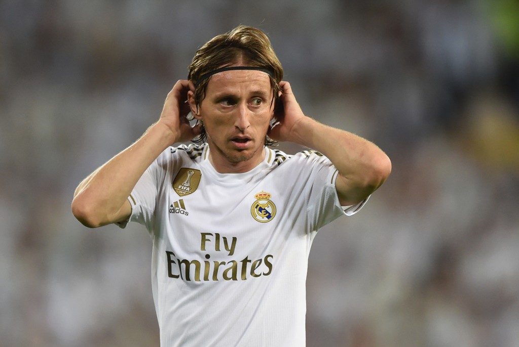 Could Modric don the whites of Tottenham soon? (Photo by Denis Doyle/Getty Images)