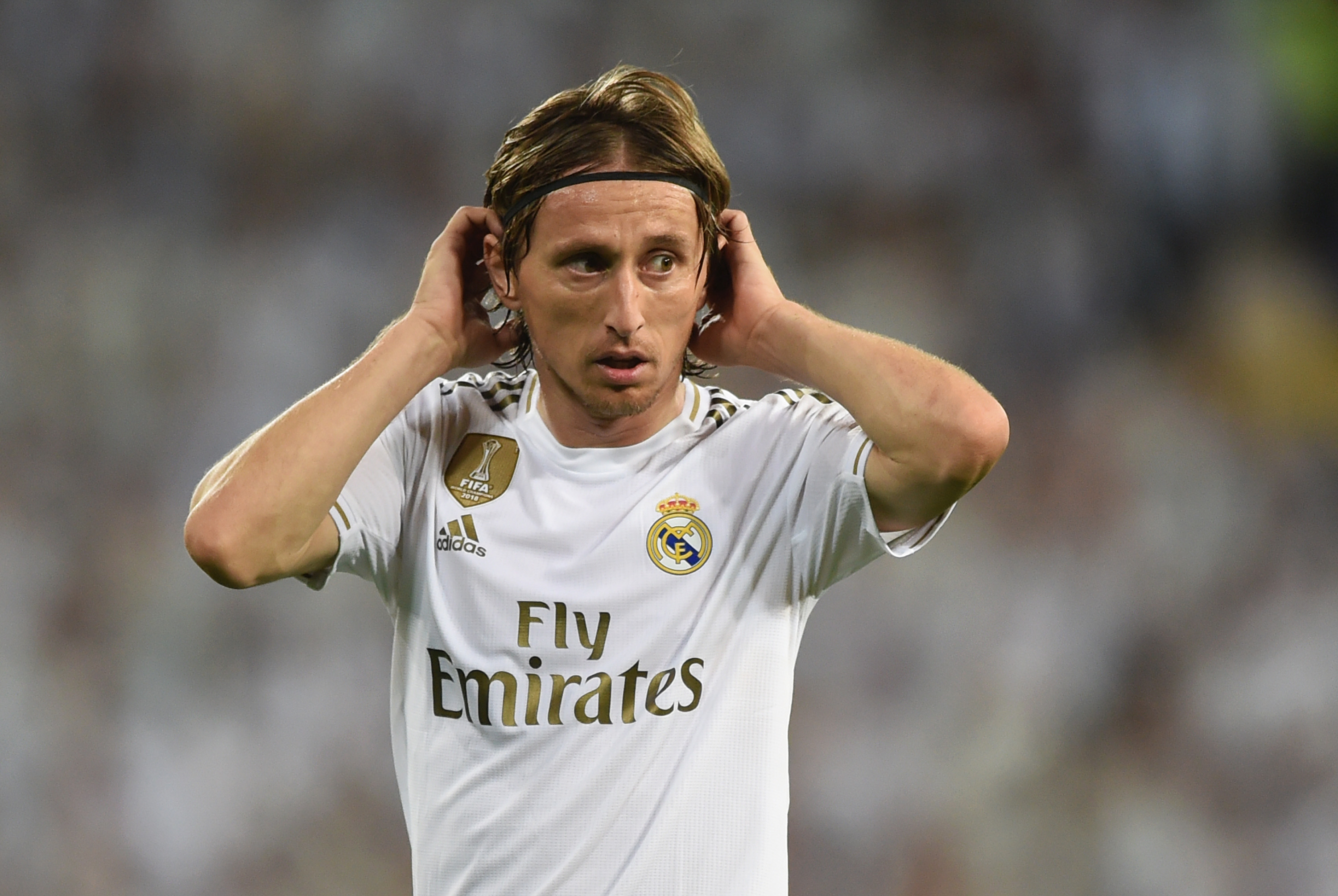 Could Modric don the whites of Tottenham again? (Photo by Denis Doyle/Getty Images)