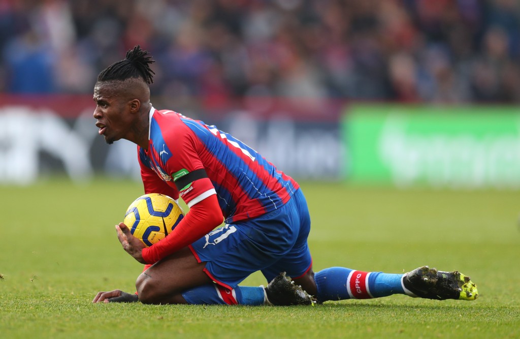Will Zaha step up? (Photo by Catherine Ivill/Getty Images)