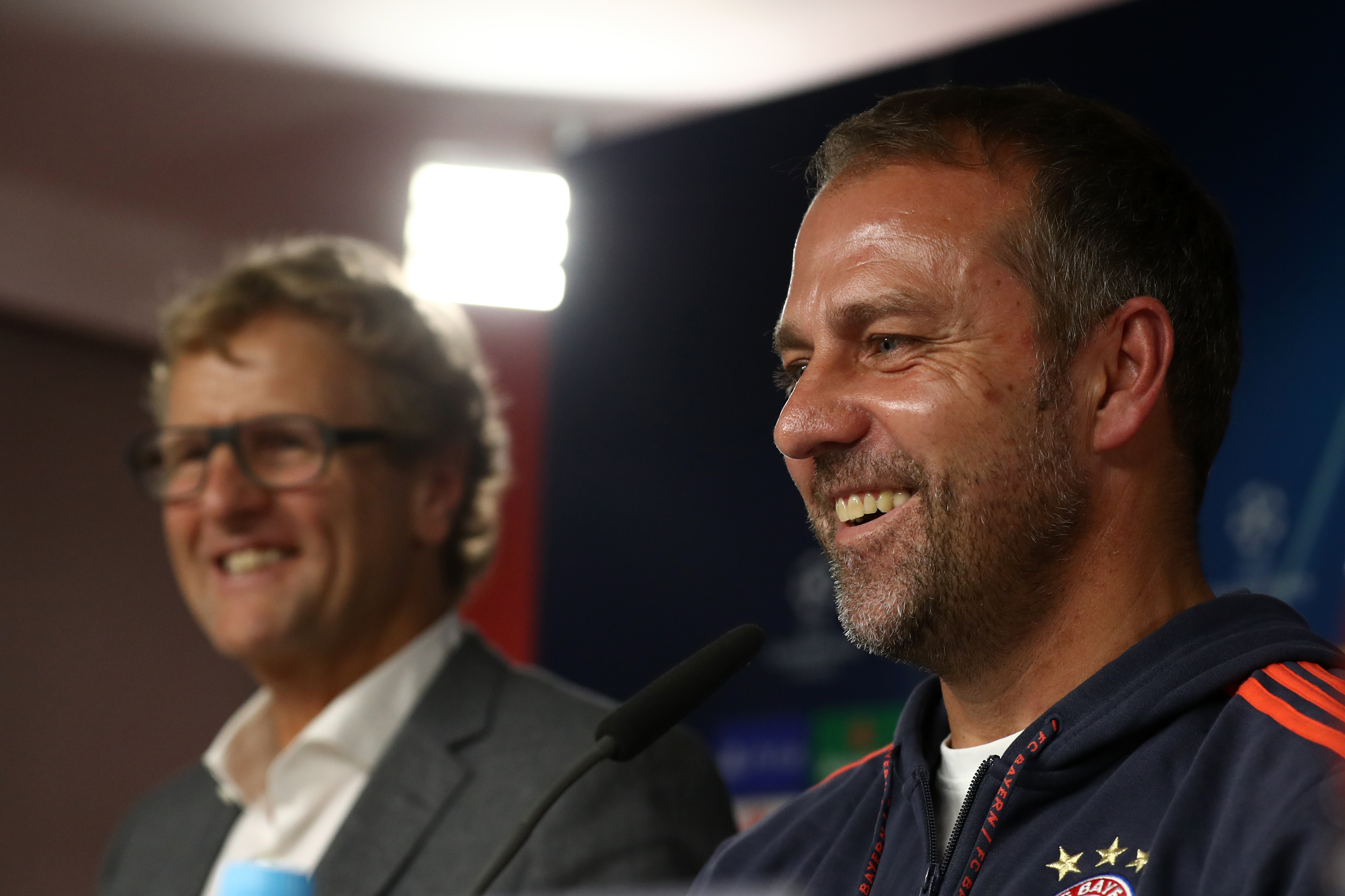 Hansi Flick has been appointed interim manager at Bayern Munich after Niko Kovac's sacking (Photo by Alexander Hassenstein/Bongarts/Getty Images)