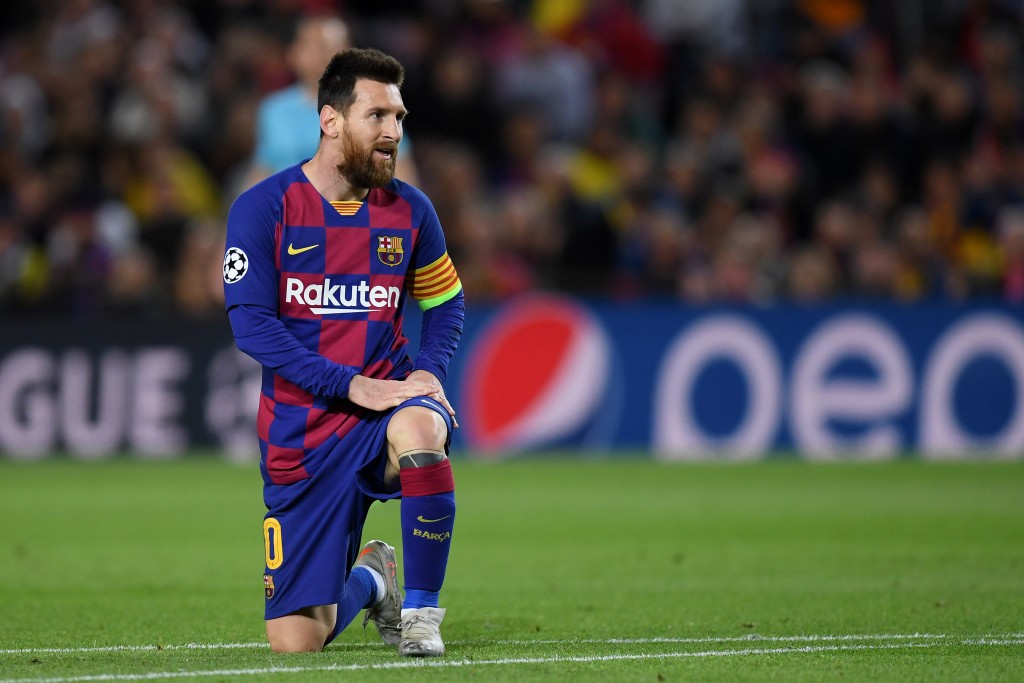 The only bright spot for Barcelona (Photo by Alex Caparros/Getty Images)