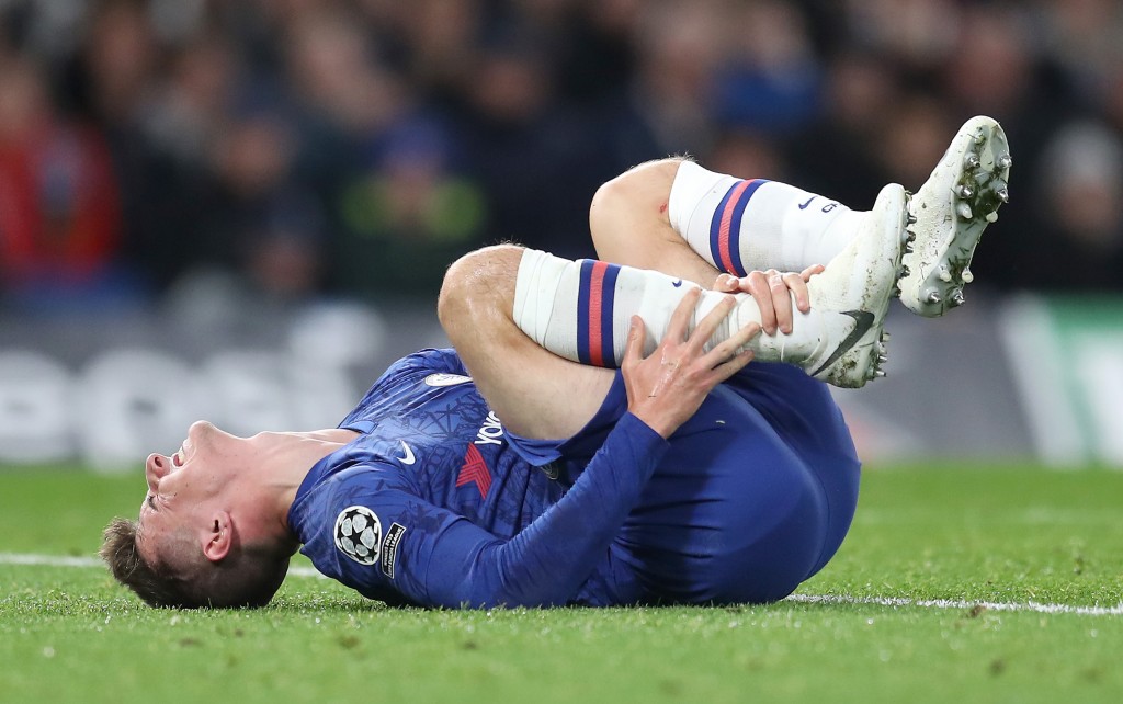 Mason Mount faces a late fitness test to determine his availability. (Photo by Catherine Ivill/Getty Images)