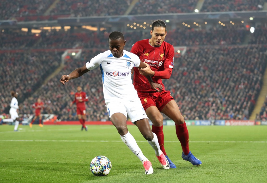 Liverpool's defensive leader was a rock at the back. (Photo by Alex Pantling/Getty Images)