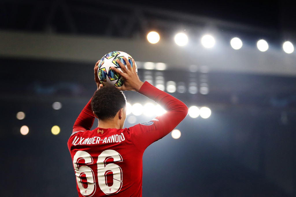 Mighty impressive. (Photo by Alex Pantling/Getty Images)