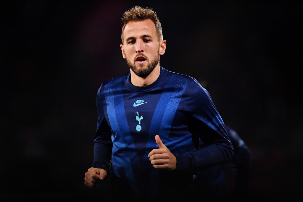 Will Harry Kane make a shock switch from Tottenham to Manchester City? (Photo by Justin Setterfield/Getty Images)