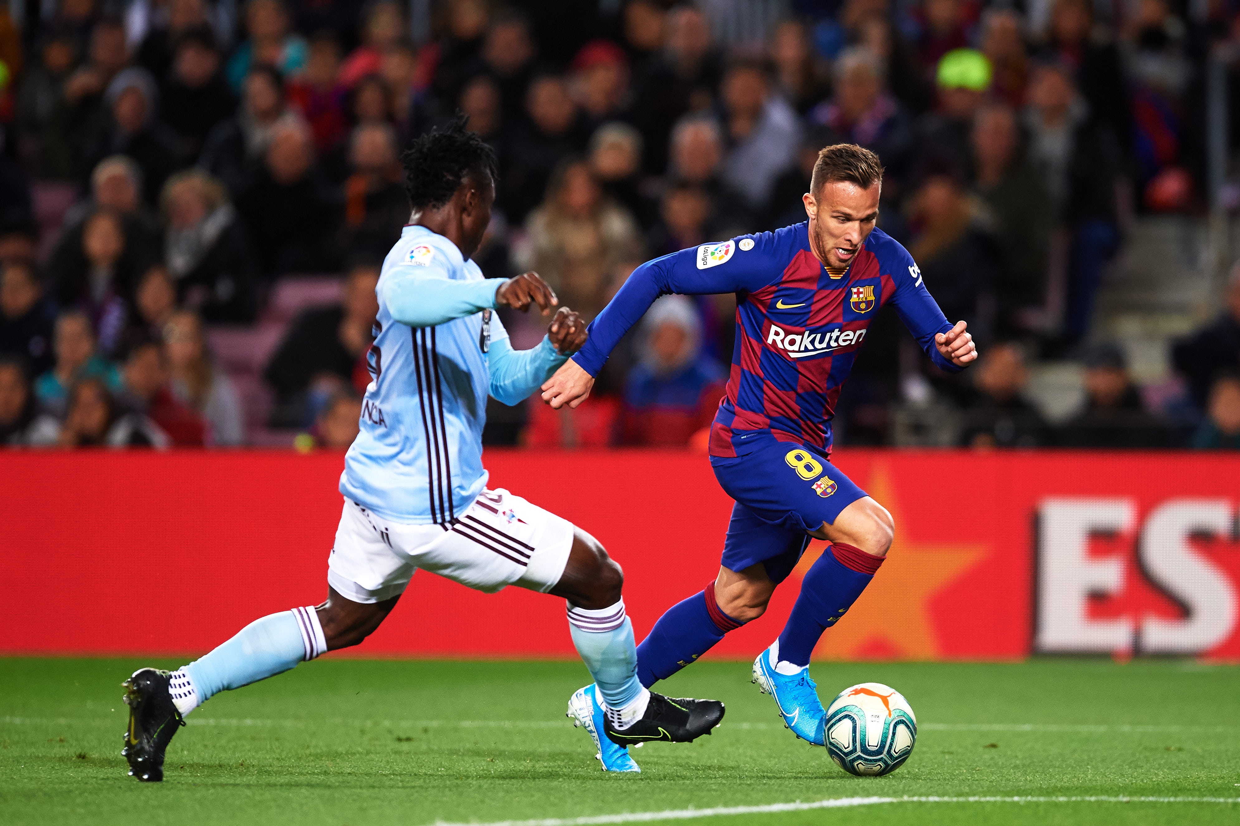 Arthur impressed on his return to the side (Photo by Alex Caparros/Getty Images)