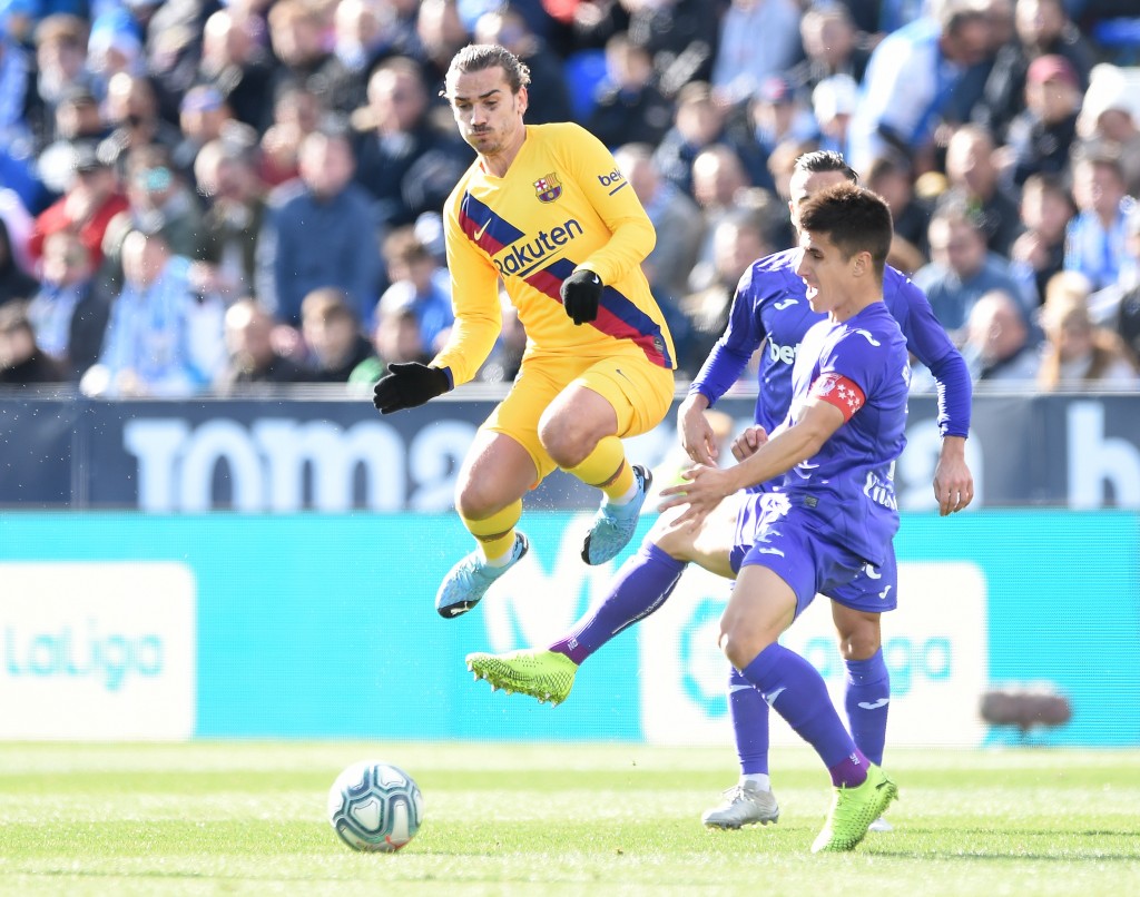 Griezmann failed to deliver. (Photo by Denis Doyle/Getty Images)