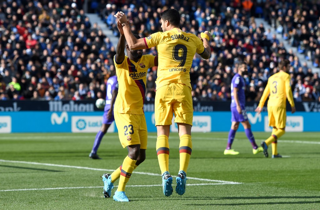 On the score sheet again. (Photo by Denis Doyle/Getty Images)