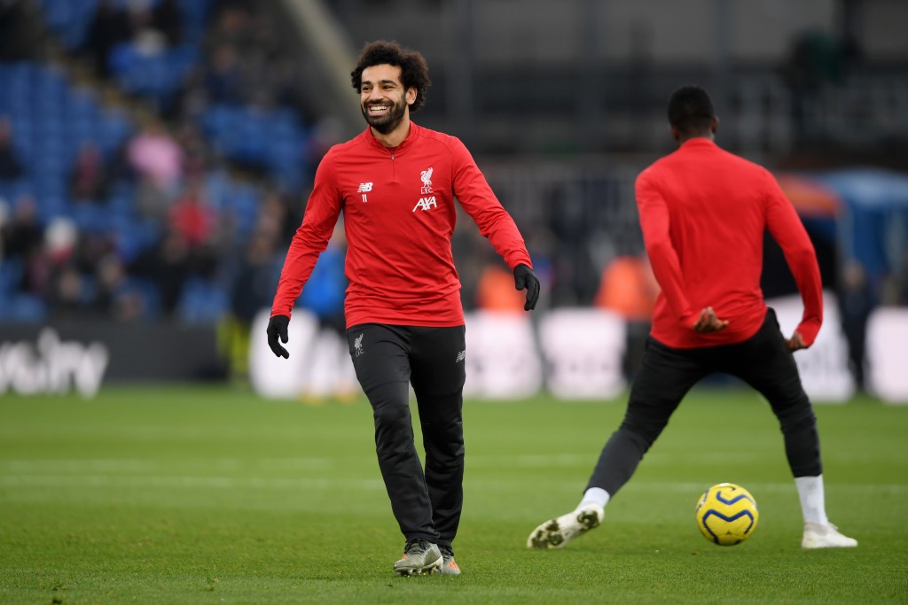 Mohamed Salah is set to start against Napoli. (Photo by Mike Hewitt/Getty Images)