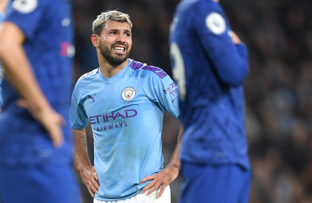Sergio Aguero is the only absentee for Manchester City. (Photo by Michael Regan/Getty Images)