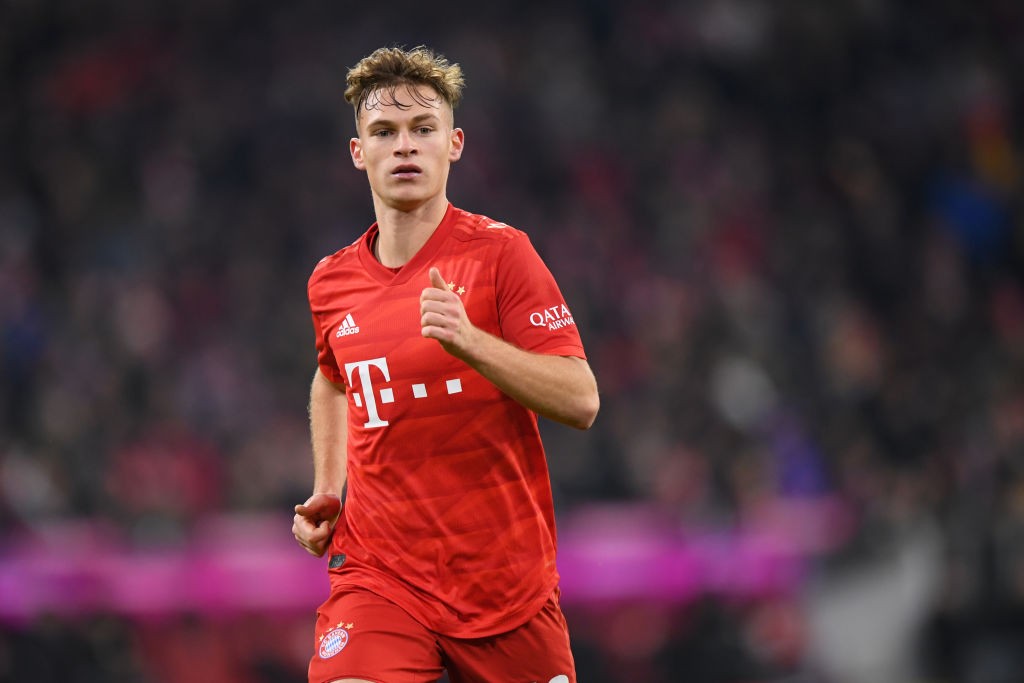 Kimmich will look augment the midfield. (Photo by Sebastian Widmann/Bongarts/Getty Images)