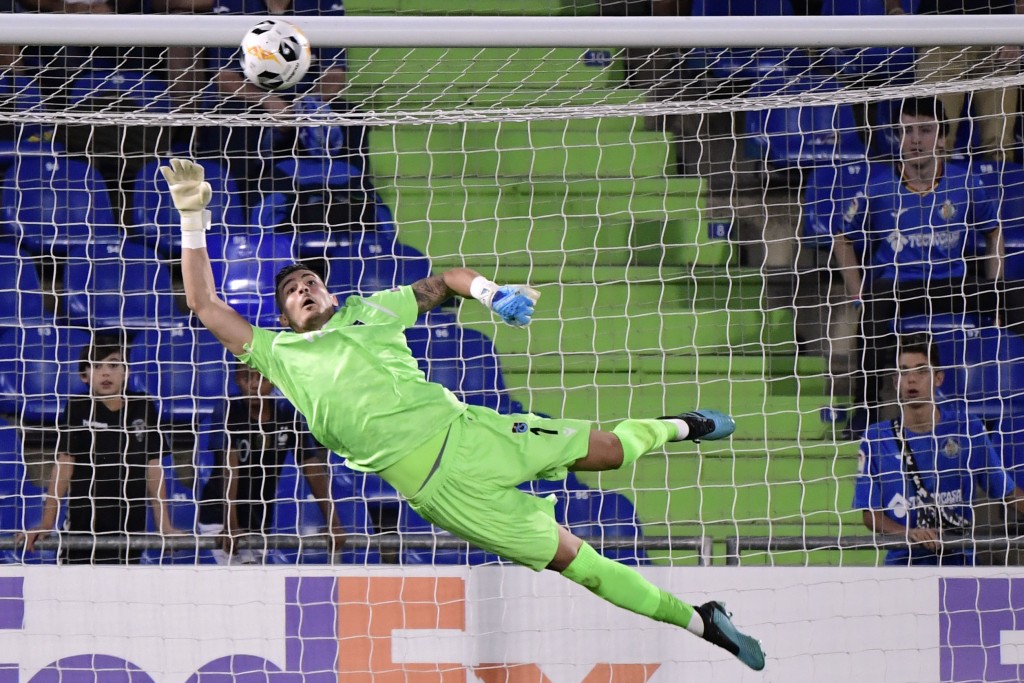 Is Ugurcan Cakir's career set to take a flight with a move to Leeds United? (Photo by Javier Soriano/AFP via Getty Images)