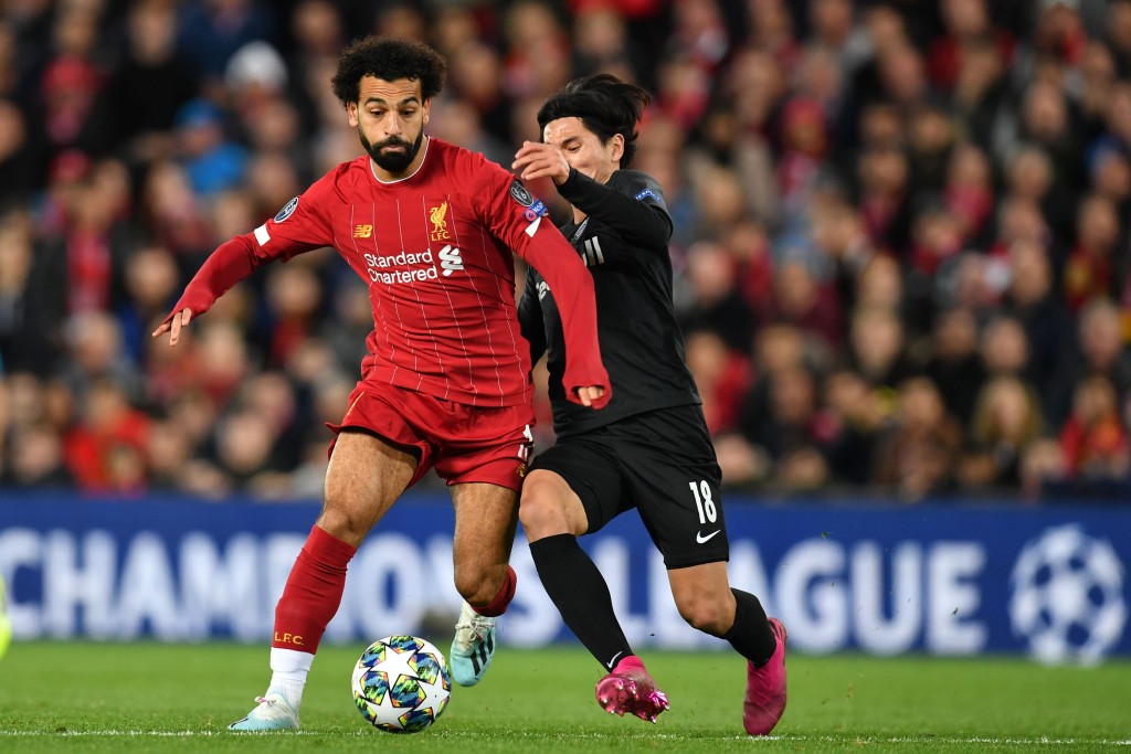 Set to team up with Mohamed Salah at Liverpool. (Photo by Paul Ellis/AFP via Getty Images)