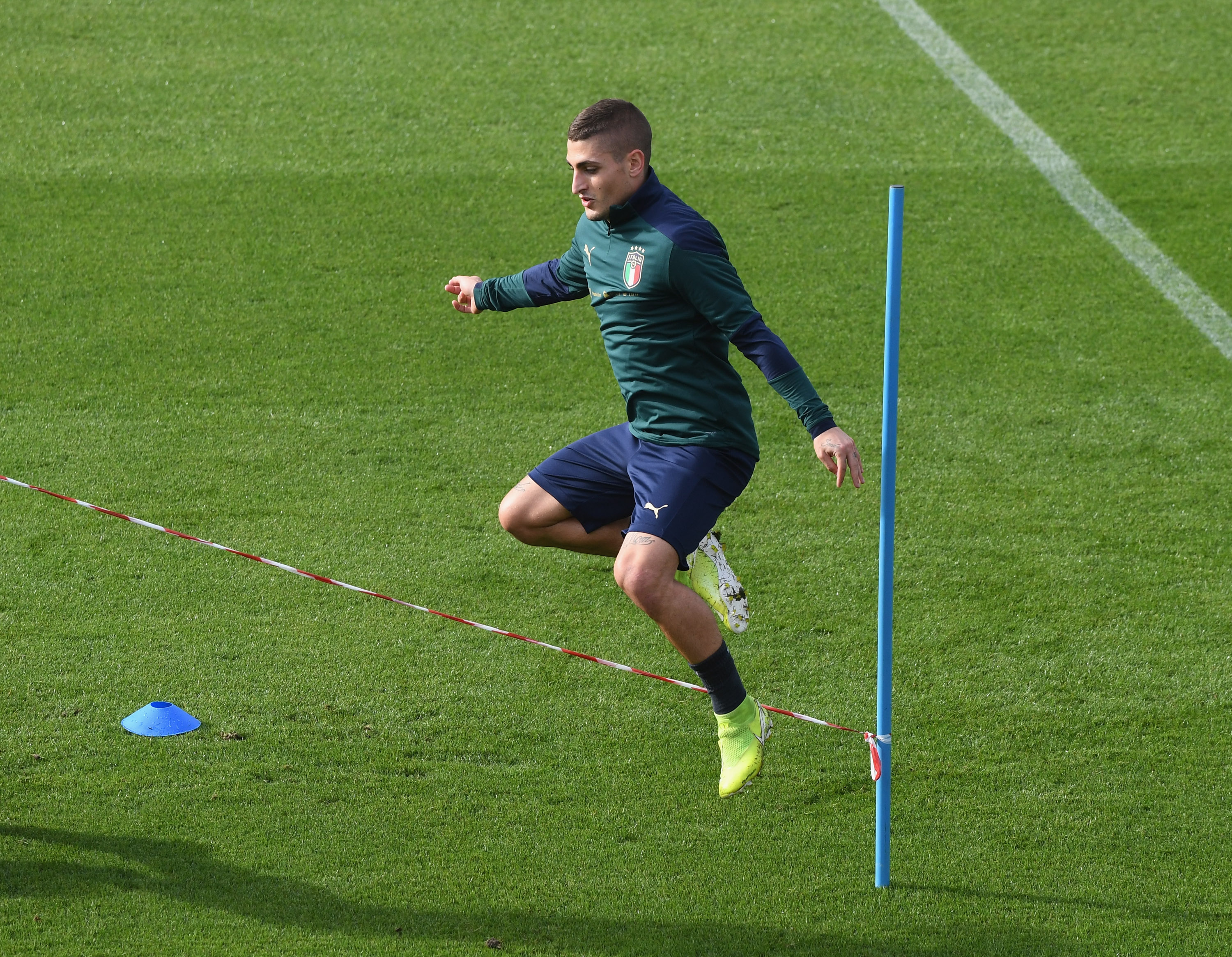 Italy's main man is fit and firing again (Photo by Claudio Villa/Getty Images)