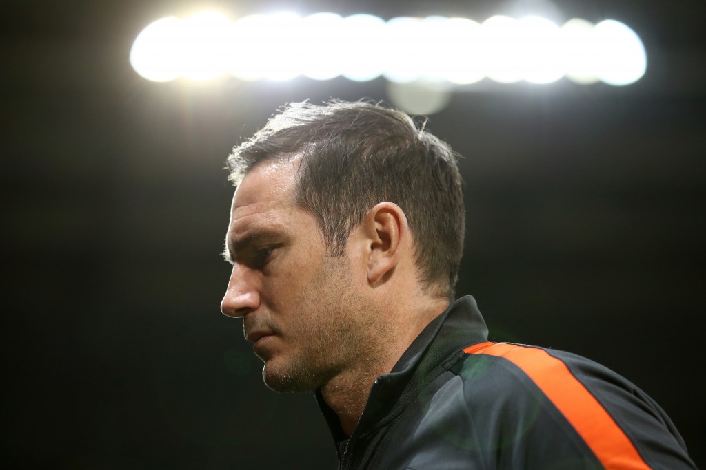 Frank Lampard under pressure to turn things around (Photo by Bryn Lennon/Getty Images)