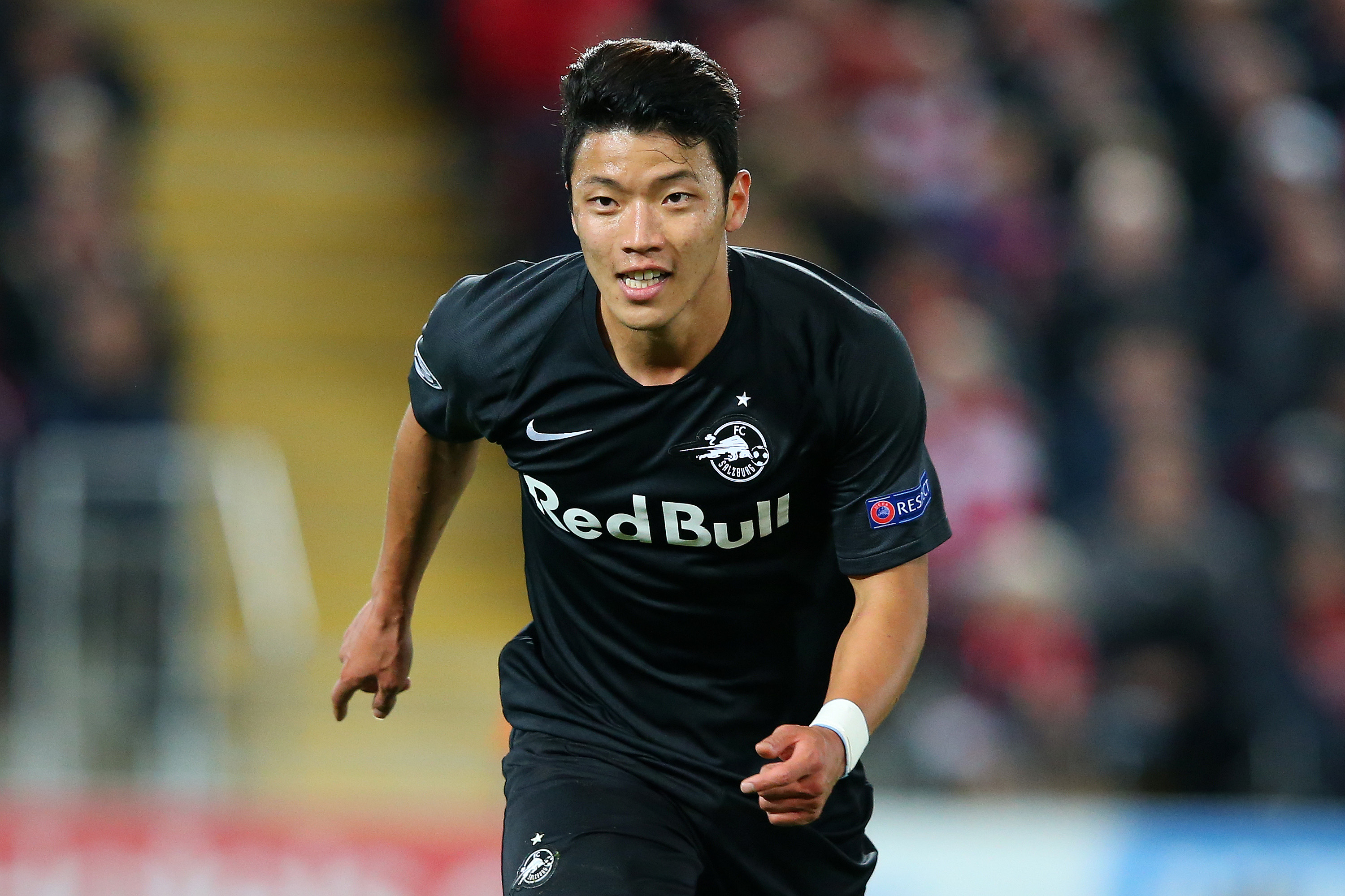 Hwang Hee-chan has been brought in to fill the void left by Timo Werner. (Photo by Alex Livesey/Getty Images)