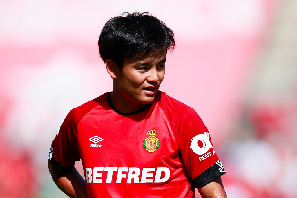 Takefusa Kubo will want to impress against parent club Real Madrid. (Photo by Eric Alonso/Getty Images)