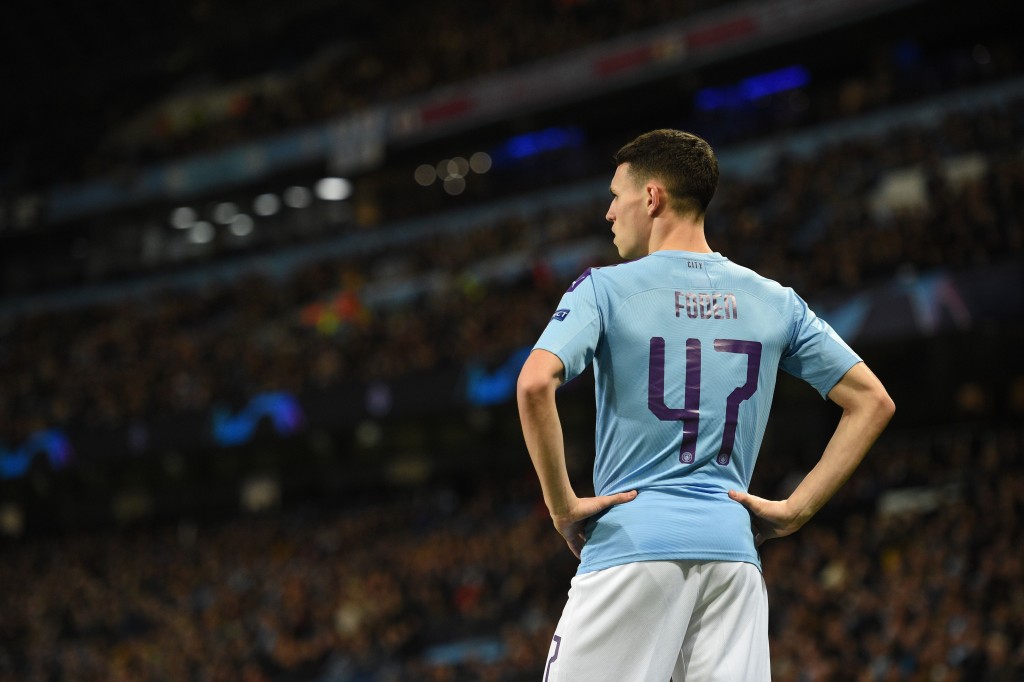 Foden is still not a regular starter for Manchester City. (Photo by Oli Scarff/AFP via Getty Images)