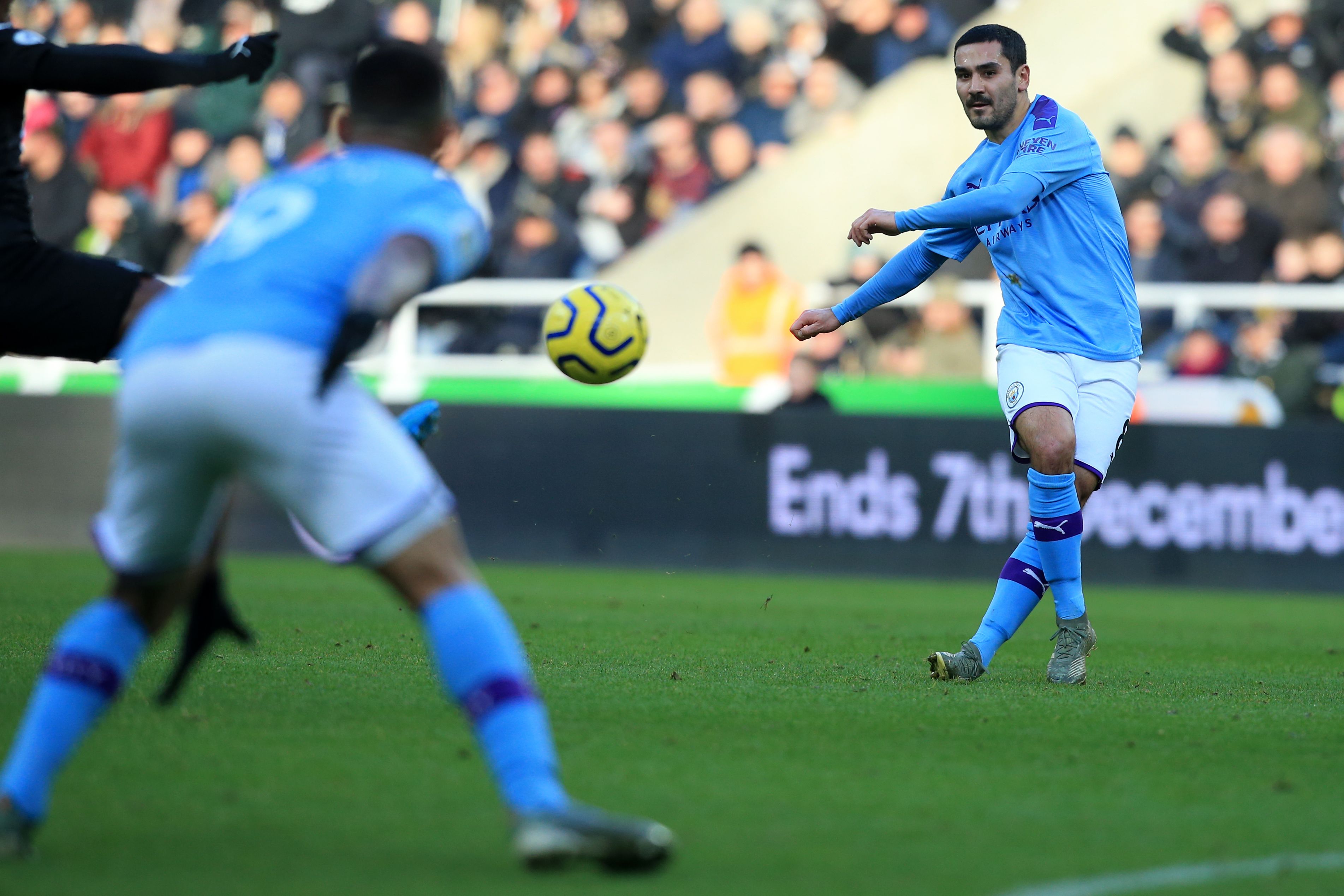 Gundogan will miss the Burnley game due to suspension (Photo by LINDSEY PARNABY/AFP via Getty Images)