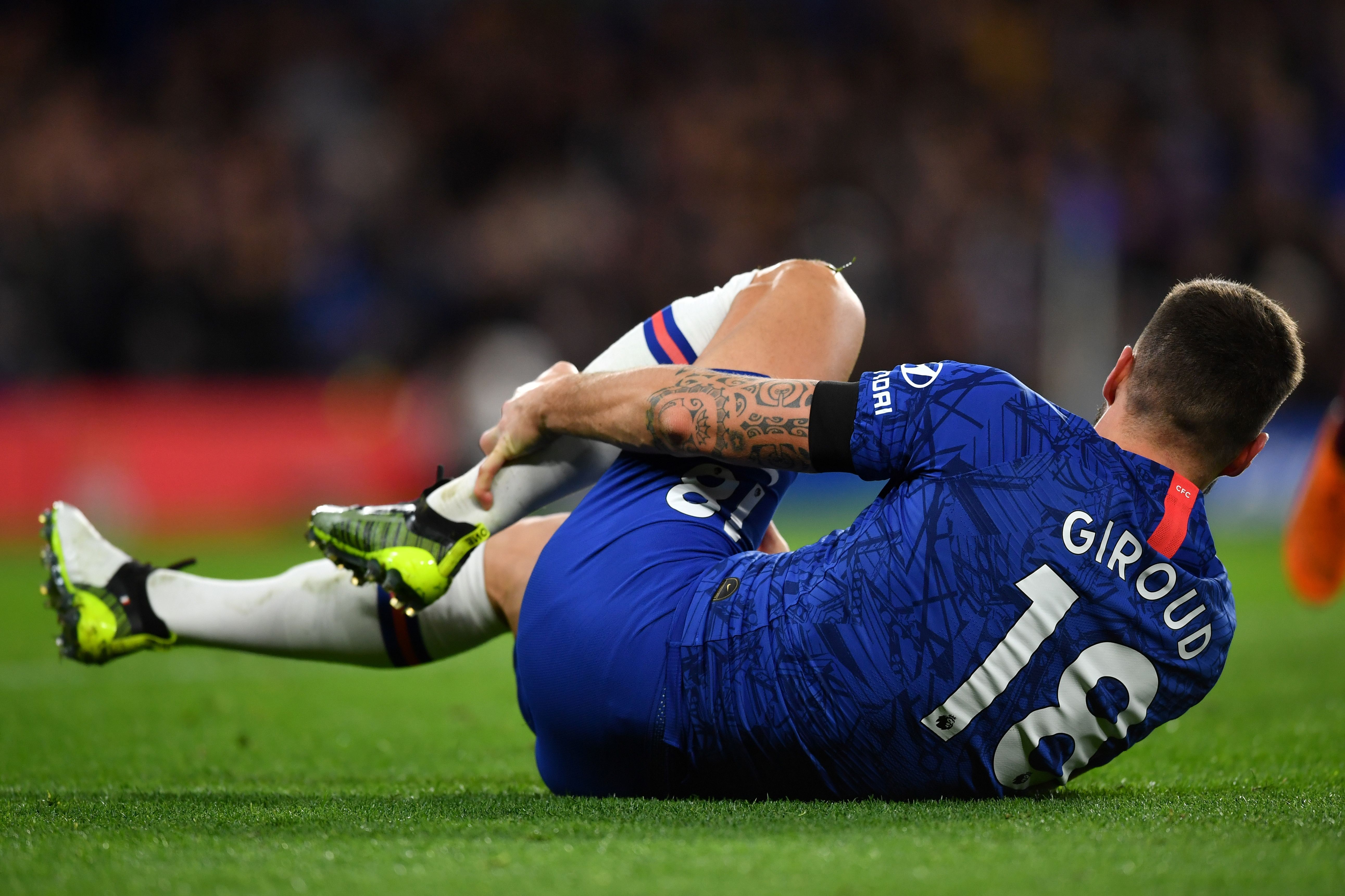 Giroud set to miss out again (Photo by BEN STANSALL/AFP via Getty Images)