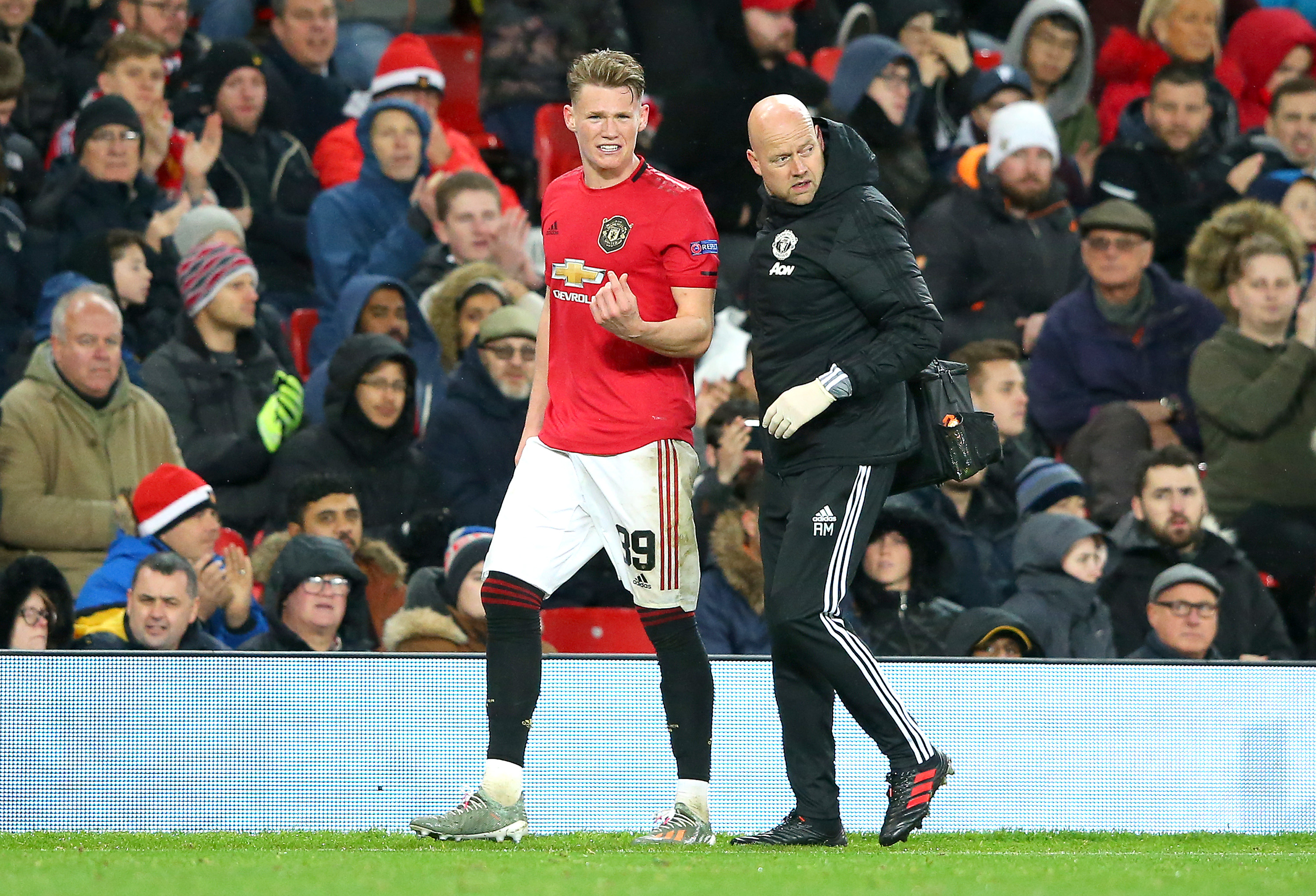 McTominay could return for Manchester United (Picture Courtesy - AFP/Getty Images)