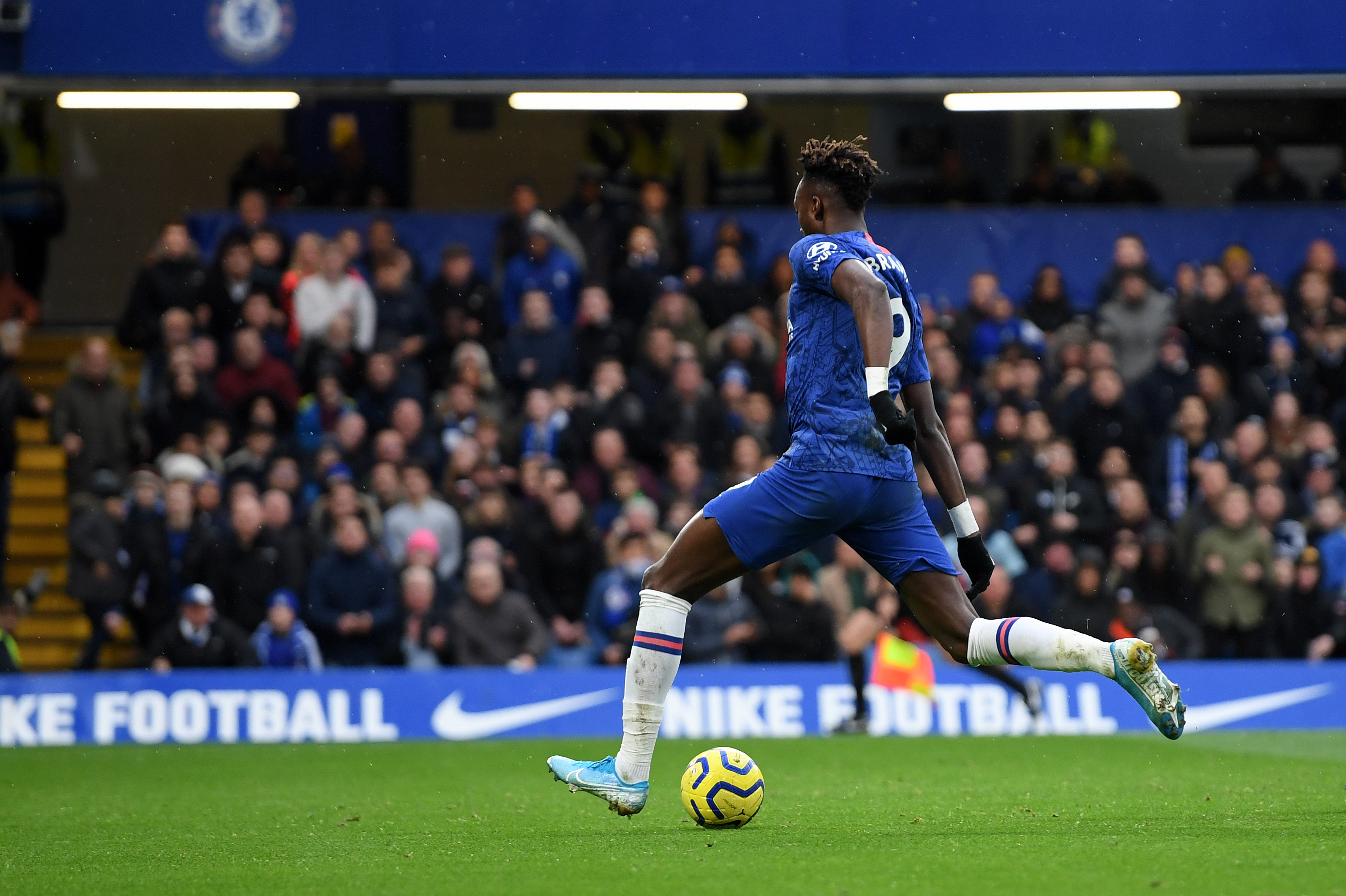 Tammy Abraham a doubt for the FA Cup tie (Picture Courtesy - AFP/Getty Images)