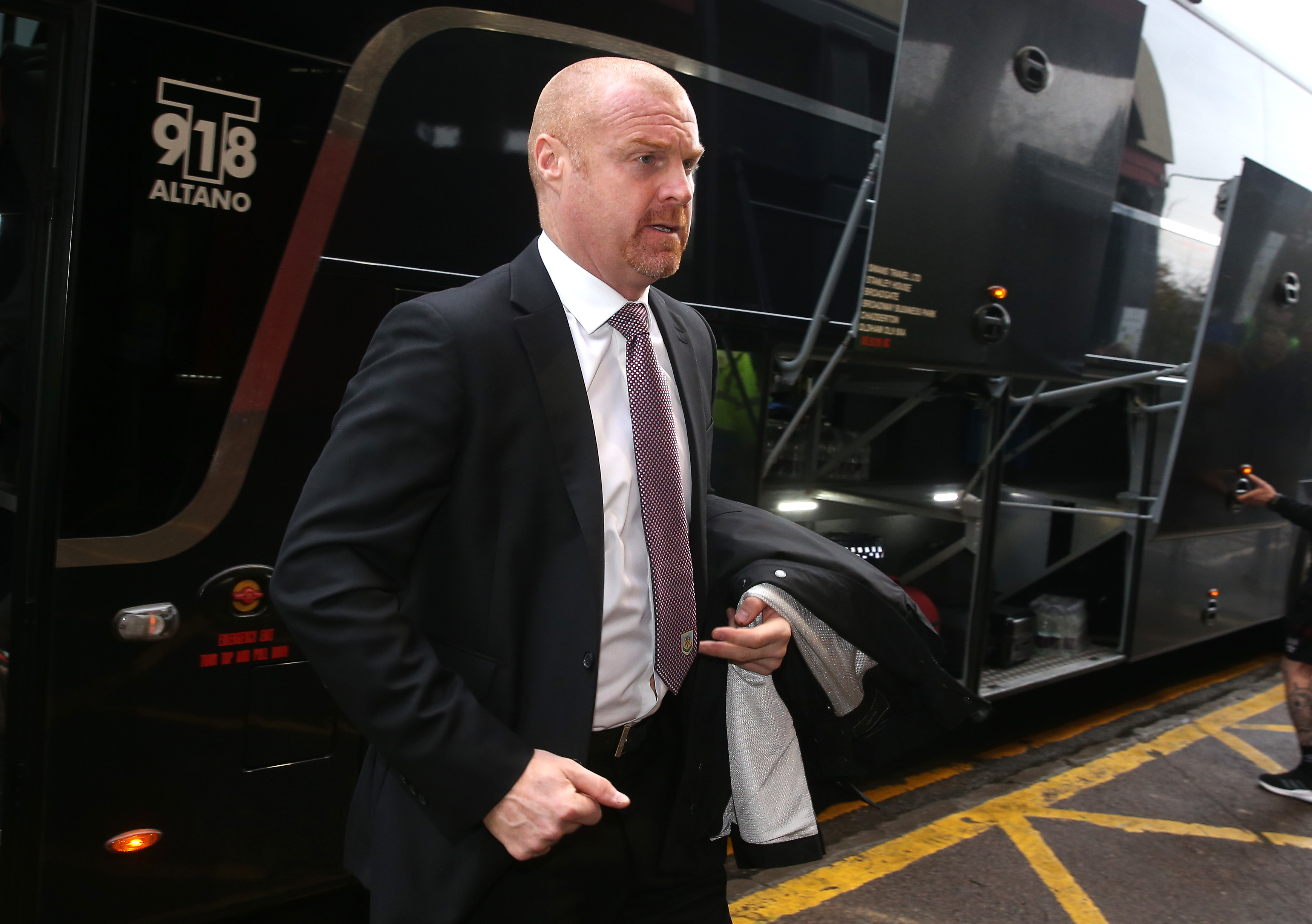 Can Sean Dyche and his side spring a surprise against Manchester City? (Photo by Marc Atkins/Getty Images)