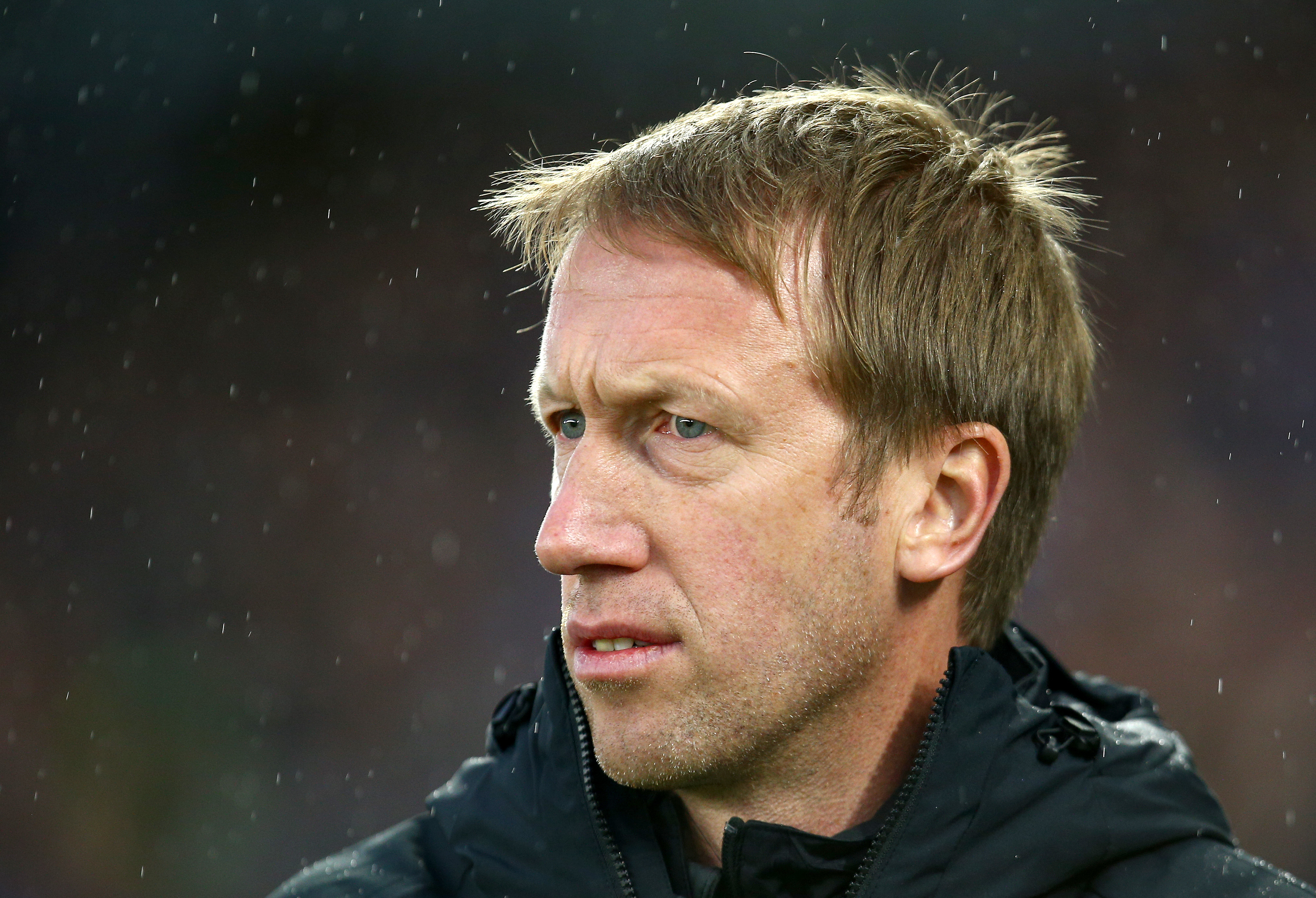 Graham Potter has a number of players absent for the Liverpool game (Photo by Charlie Crowhurst/Getty Images)