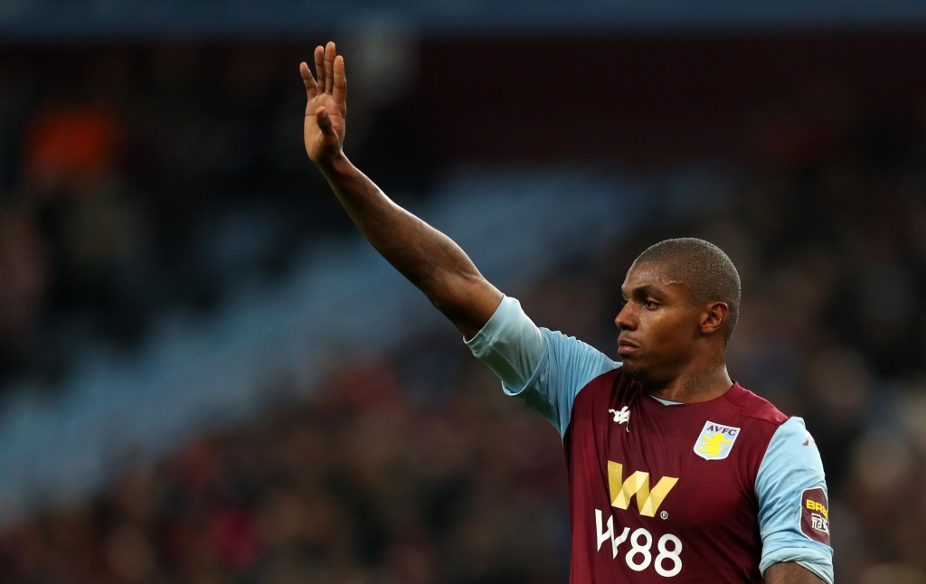 Wesley is one of two Aston Villa players who will be missing against Arsenal. (Photo by Catherine Ivill/Getty Images)