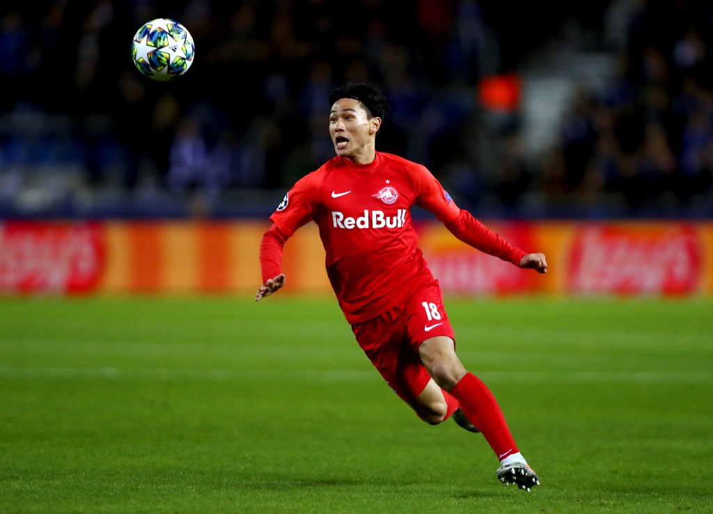 Set to don the red of Liverpool. (Photo by Dean Mouhtaropoulos/Getty Images)