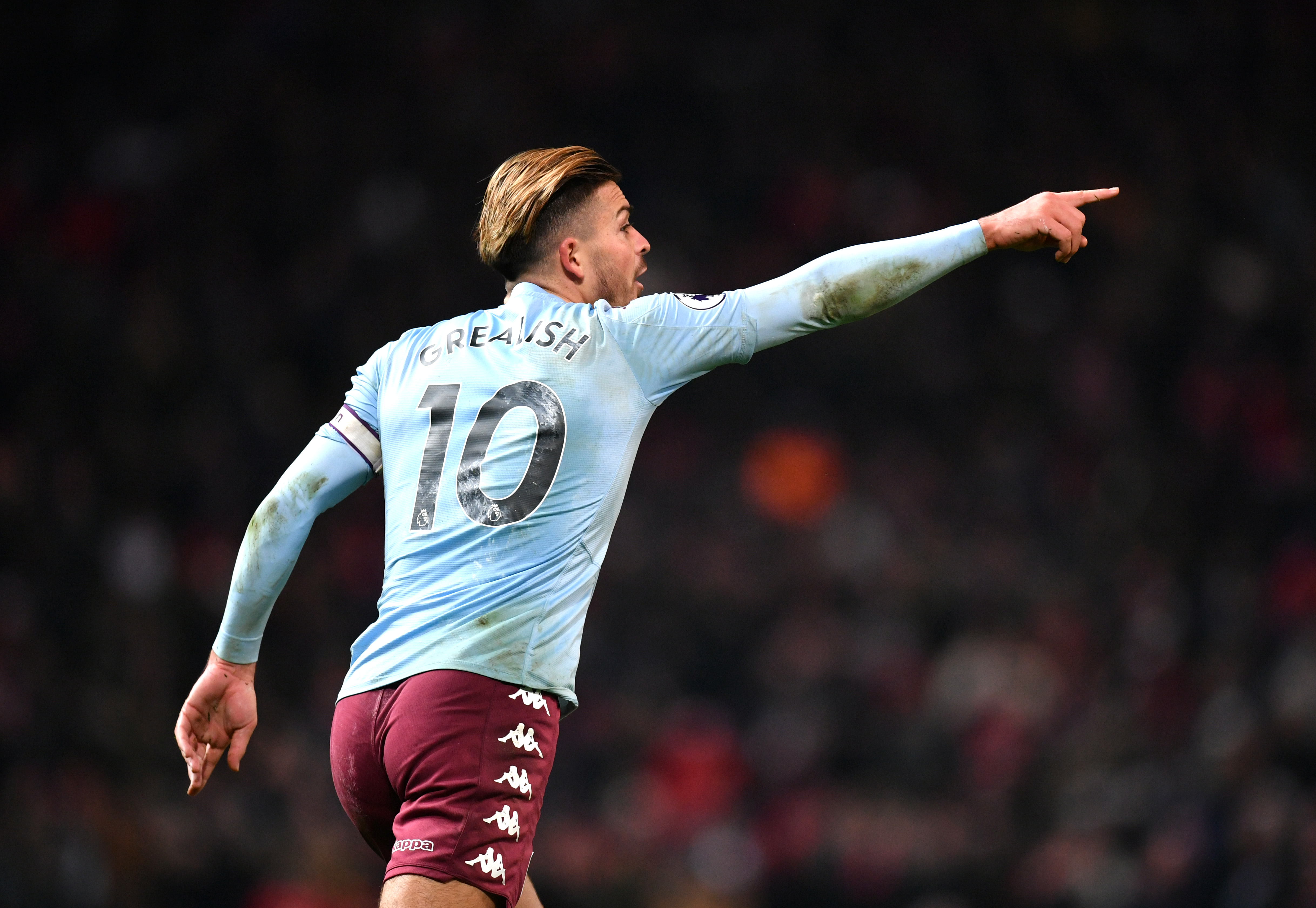 Jack Grealish has been in brilliant form at club level (Photo by Dan Mullan/Getty Images)