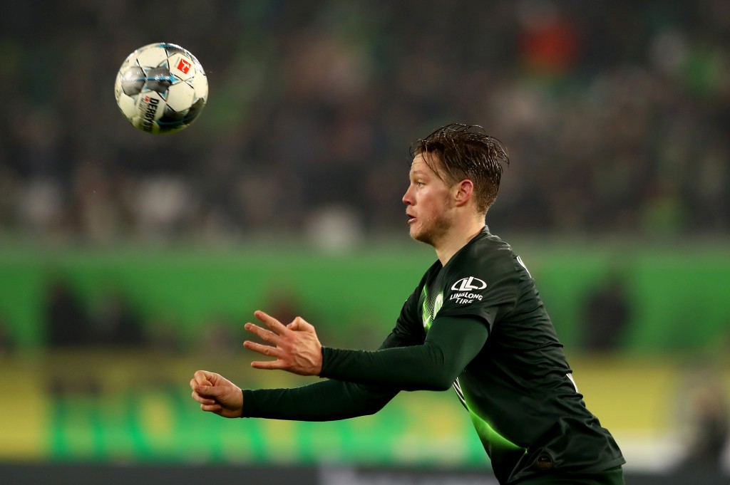 Eyes on the prize. (Photo by Martin Rose/Bongarts/Getty Images)