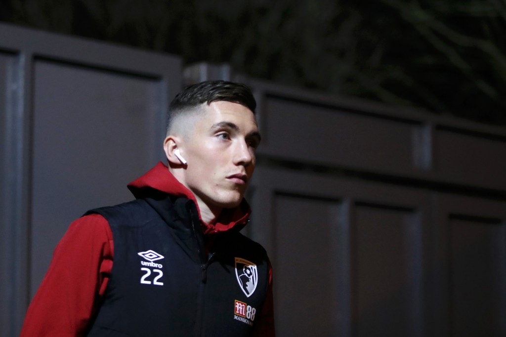 Harry Wilson is ineligible to face parent club Liverpool. (Photo by Jack Thomas/Getty Images)
