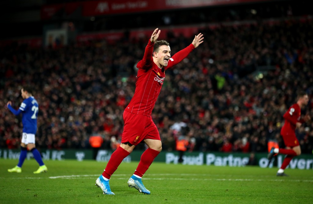 A night of redemption. (Photo by Clive Brunskill/Getty Images)