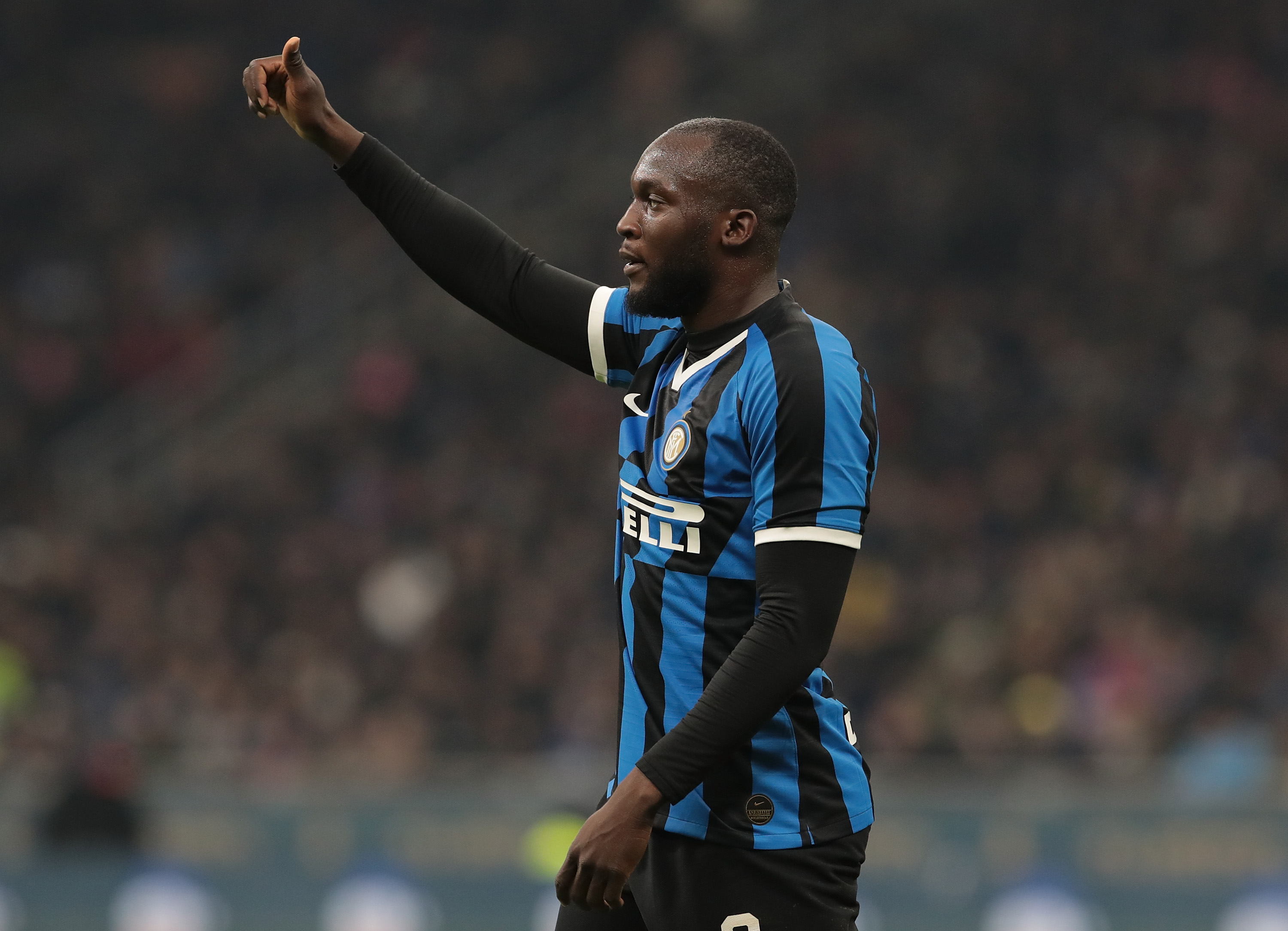 The hero returns to Inter Milan. (Photo by Emilio Andreoli/Getty Images)