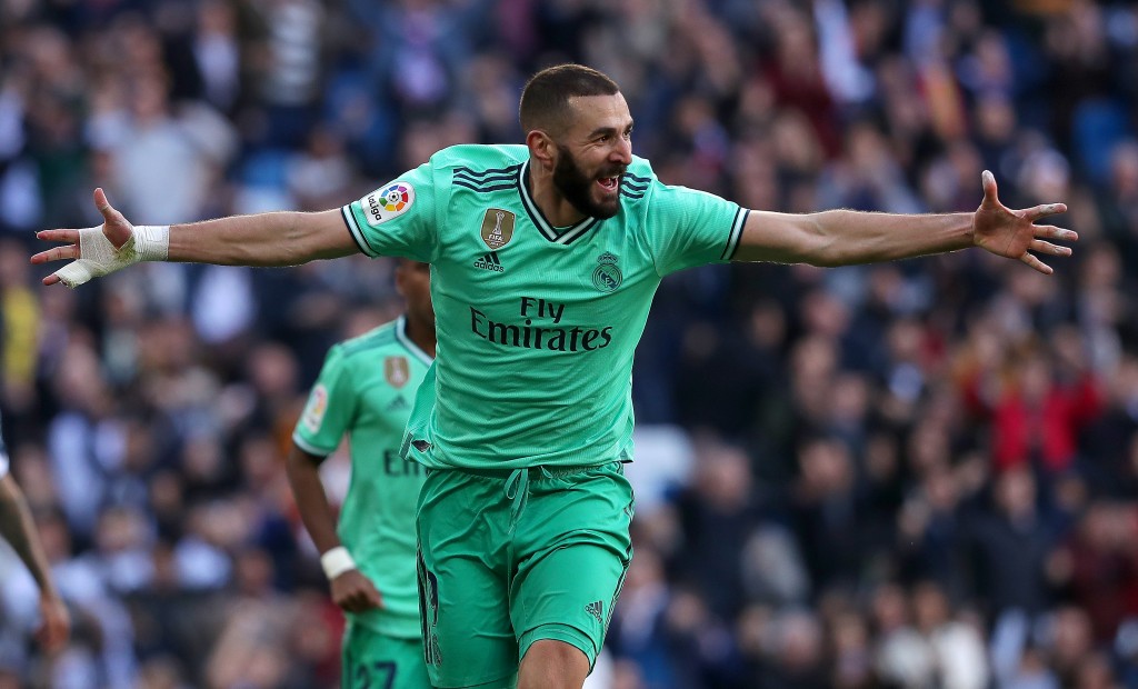 Real Madrid have looked towards Karim Benzema for inspiration once again. (Photo by Gonzalo Arroyo Moreno/Getty Images)